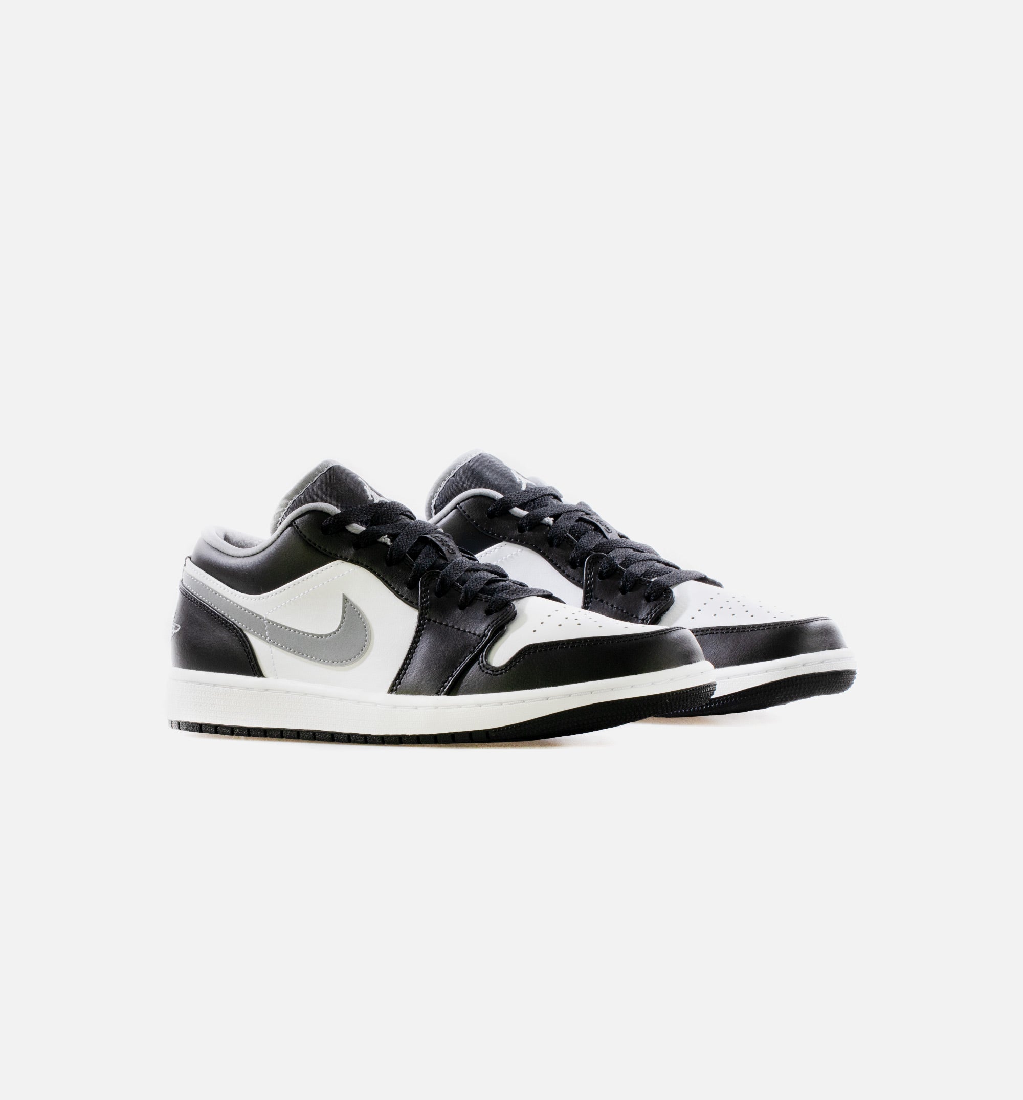 Air Jordan 1 Low Mens Lifestyle Shoe - Black/White/Particle Grey Limit One Per Customer、mySite、dreamappss