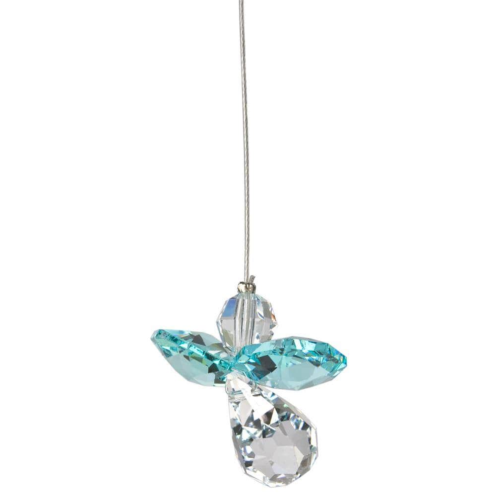 Crystal Guardian Angel Suncatchers in Birthstone、mySite、g9winljtr