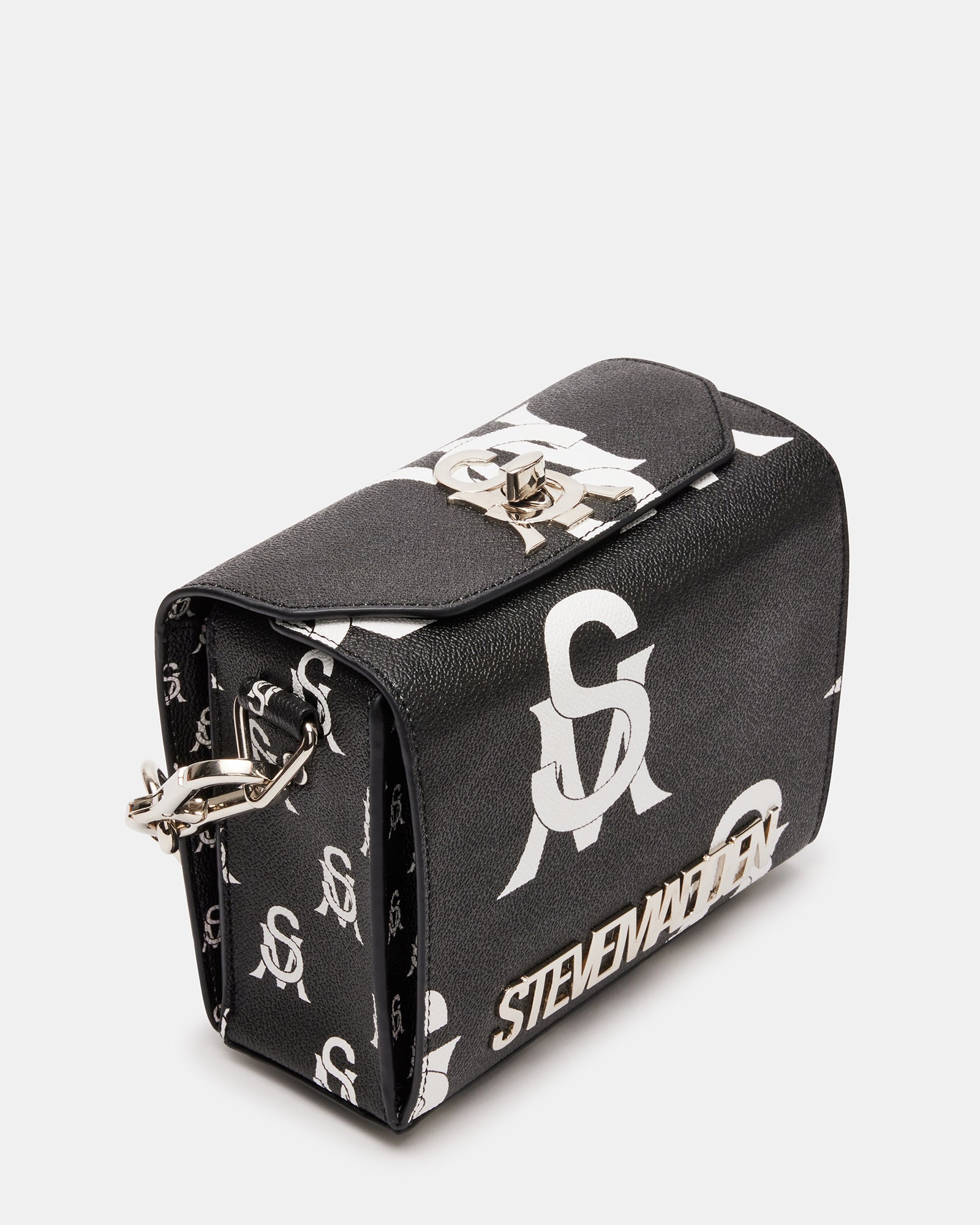 KINDER BAG BLACK/WHITE - SM REBOOTED、mySite、gtrtttuynbv