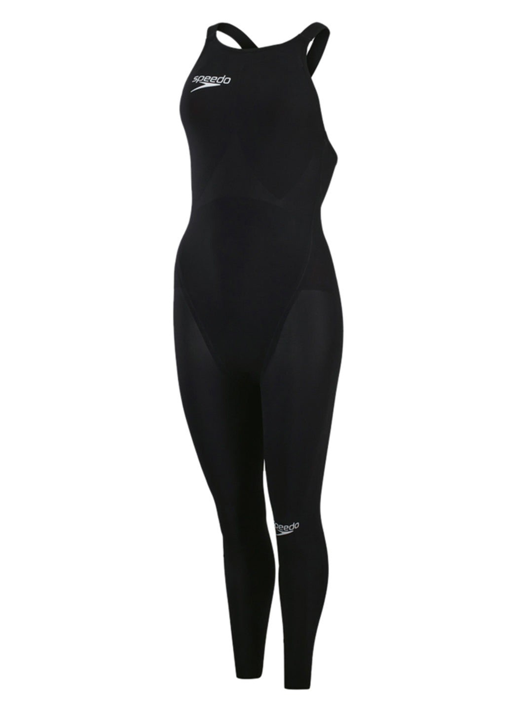 Speedo Women's Fastskin LZR 2.0 Elite Open Water Closed Back Bodyskin Tech Suit、mySite、noshort