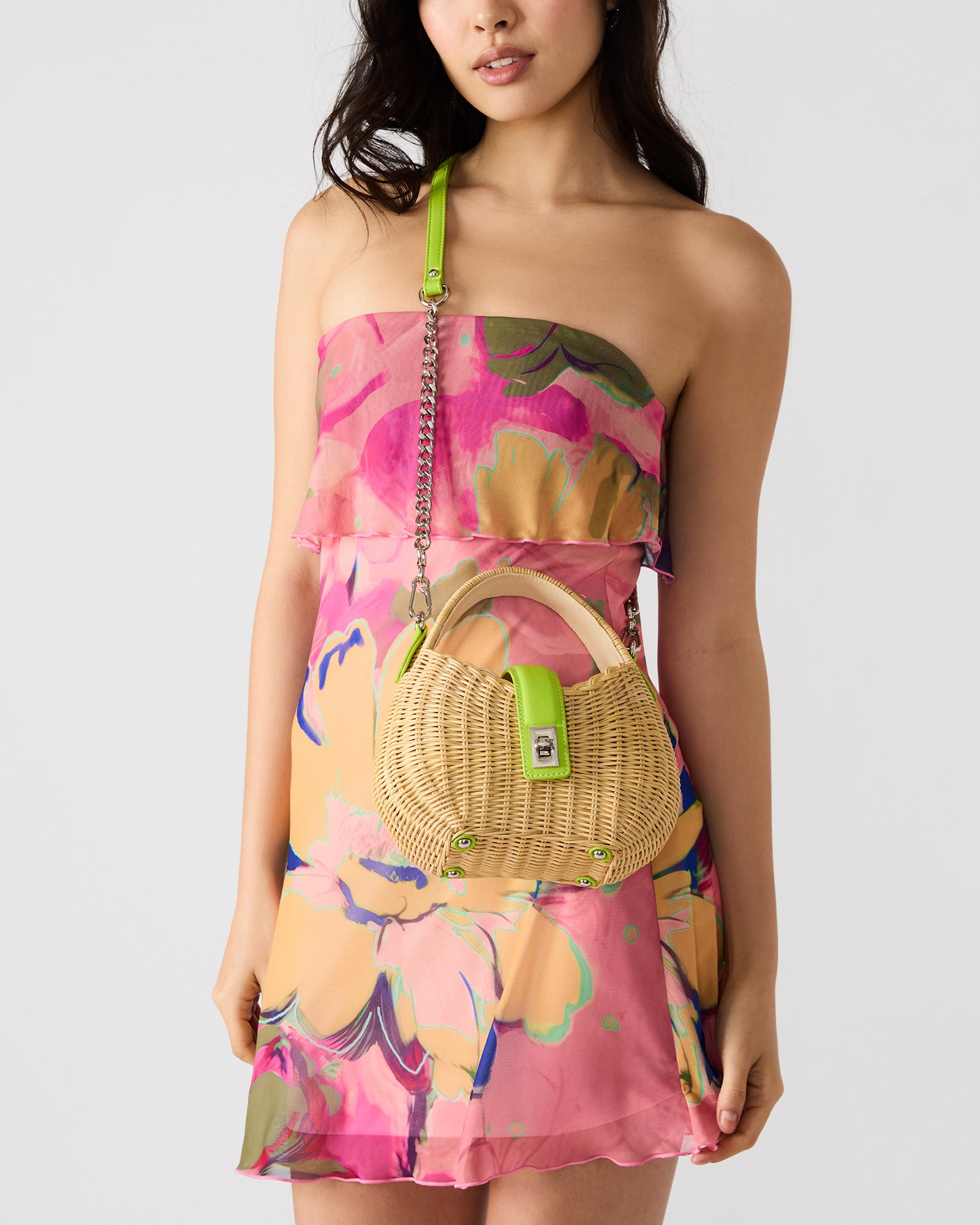 CANELA BAG LIME、mySite、gtrtttuynbv