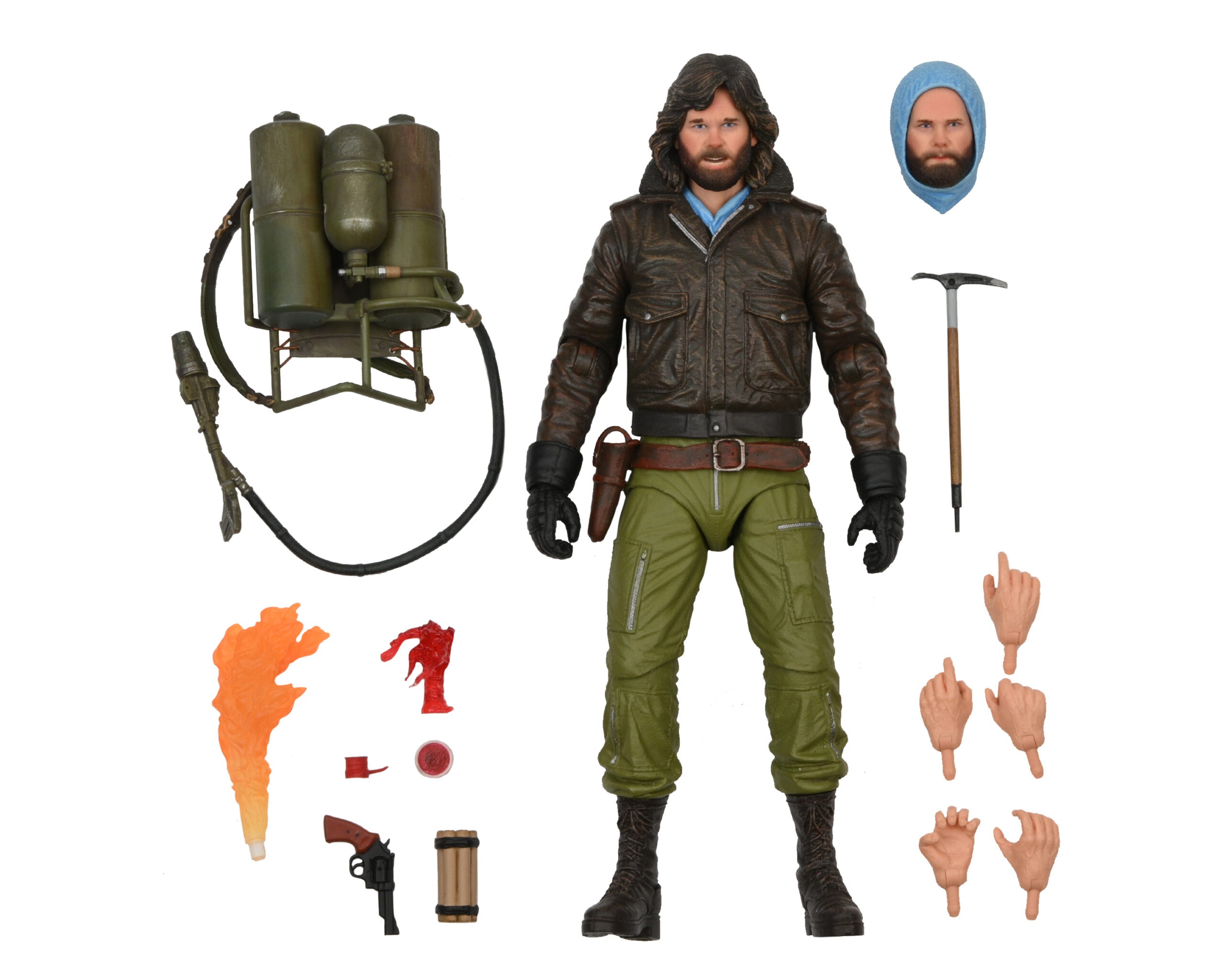 NECA The Thing Ultimate MacReady (Survival Station)、mySite、hgirdovlk