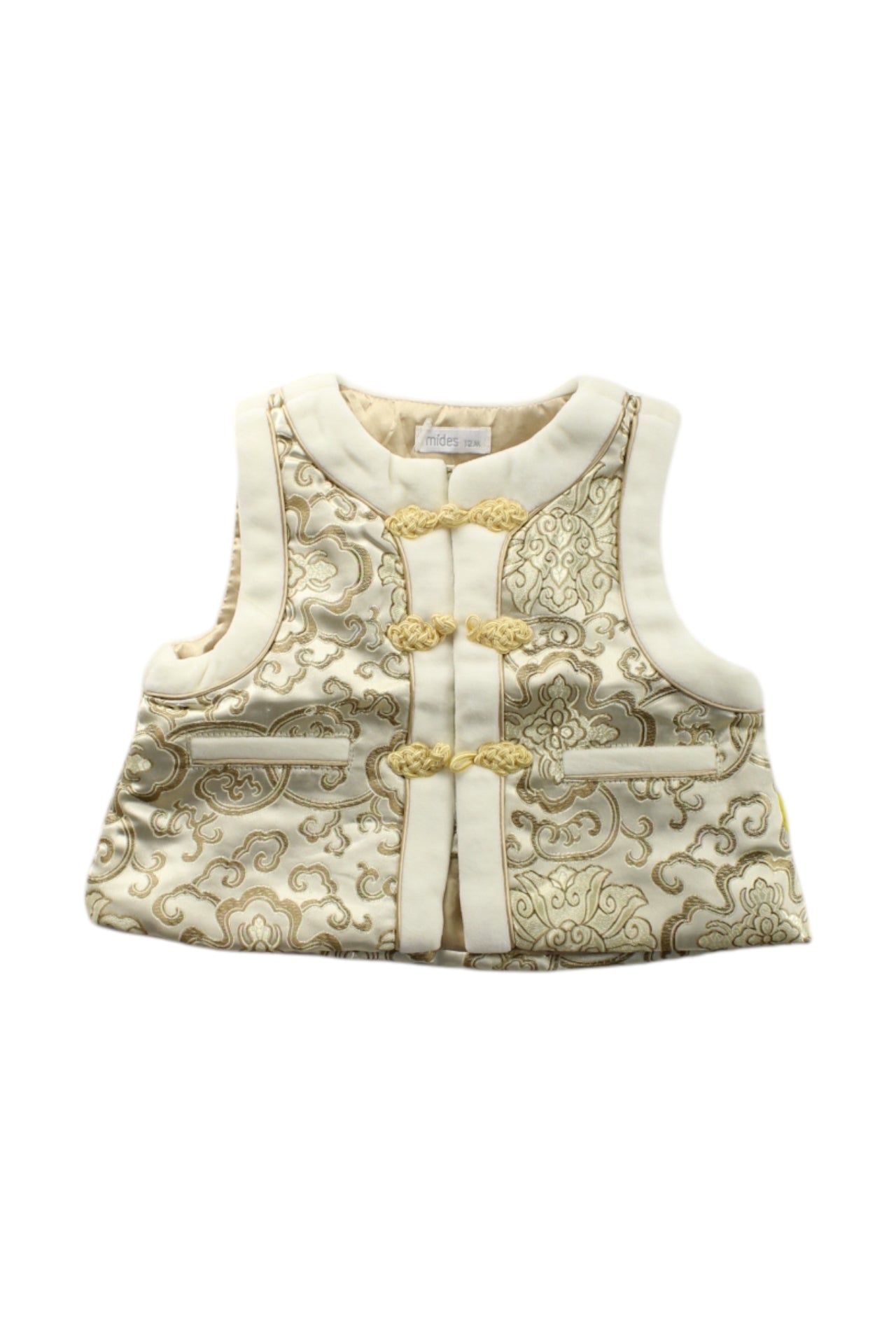 Mides Dress Up Vest 6-12M、mySite、g9winljtr