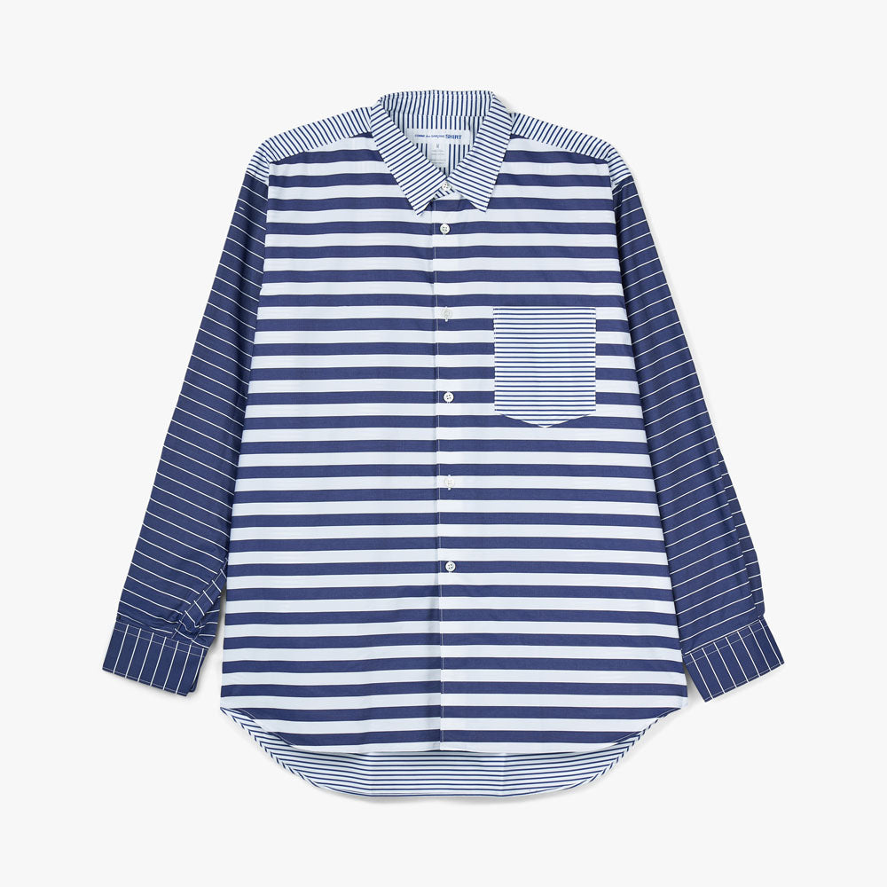  COMME des GARÇONS SHIRT Yarn Dyed Stripe Poplin Shirt / Stripe 1、mySite、merchandisen