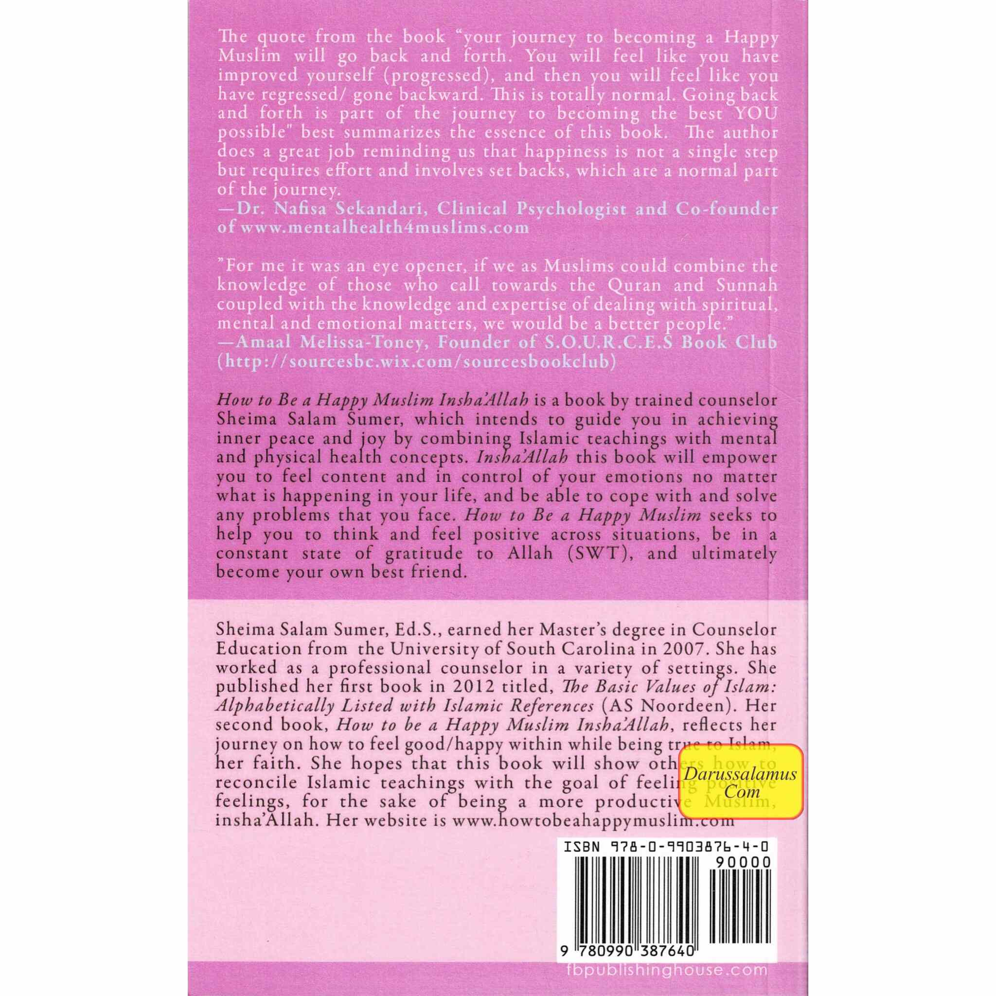 How to Be a Happy Muslim Insha' Allah By Sheima Salam Sumer、mySite、topwebapps