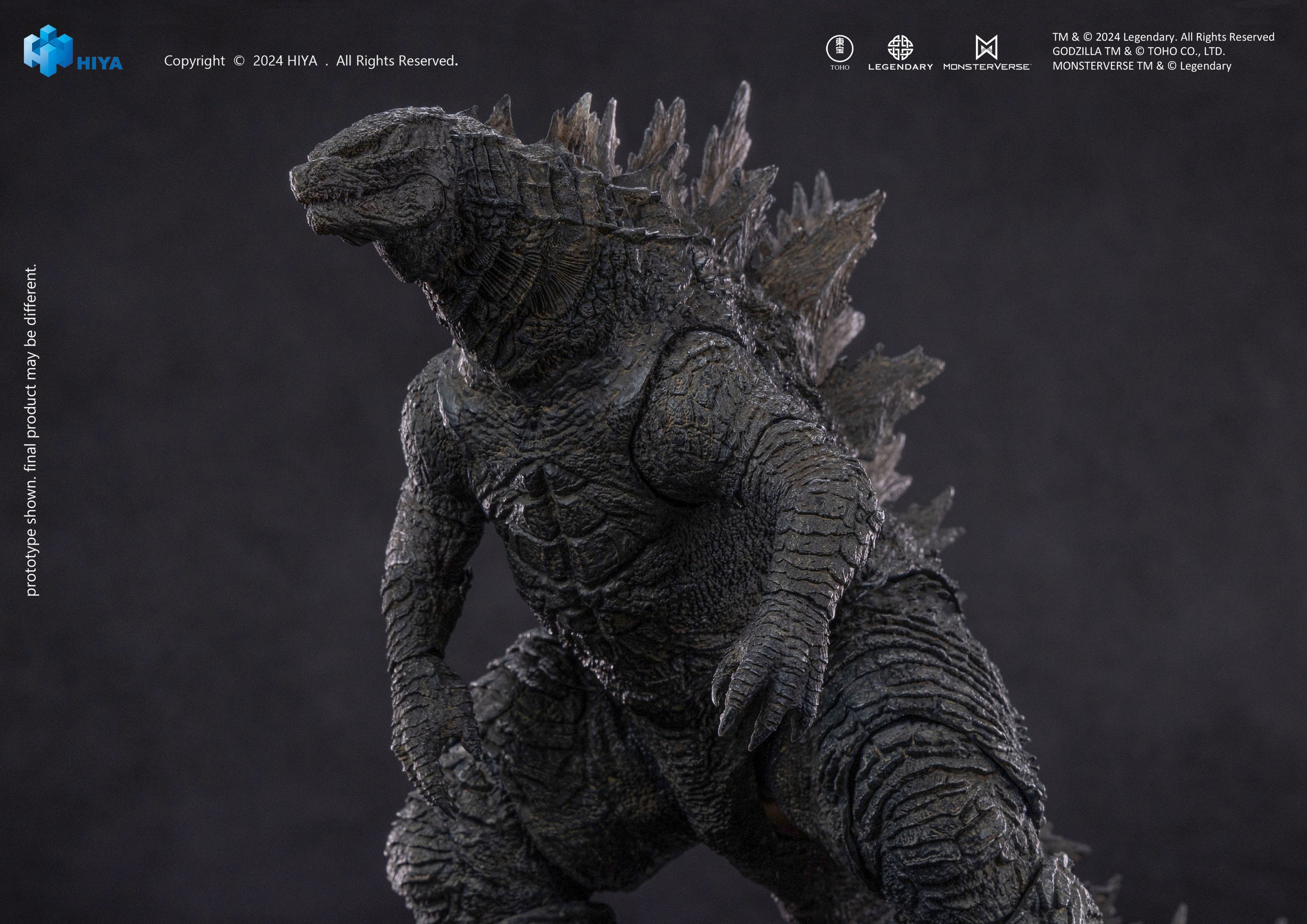 Hiya Toys Exquisite Basic+ Godzilla vs. Kong Heat Ray Godzilla (PX Previews Exclusive)、mySite、hgirdovlk