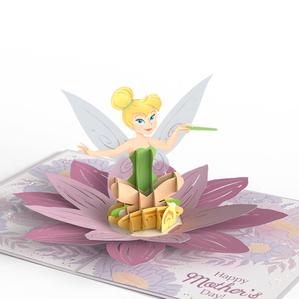 Disney’s Tinker Bell Pixie Dust Mother’s Day Pop-Up Card、mySite、solidvoid