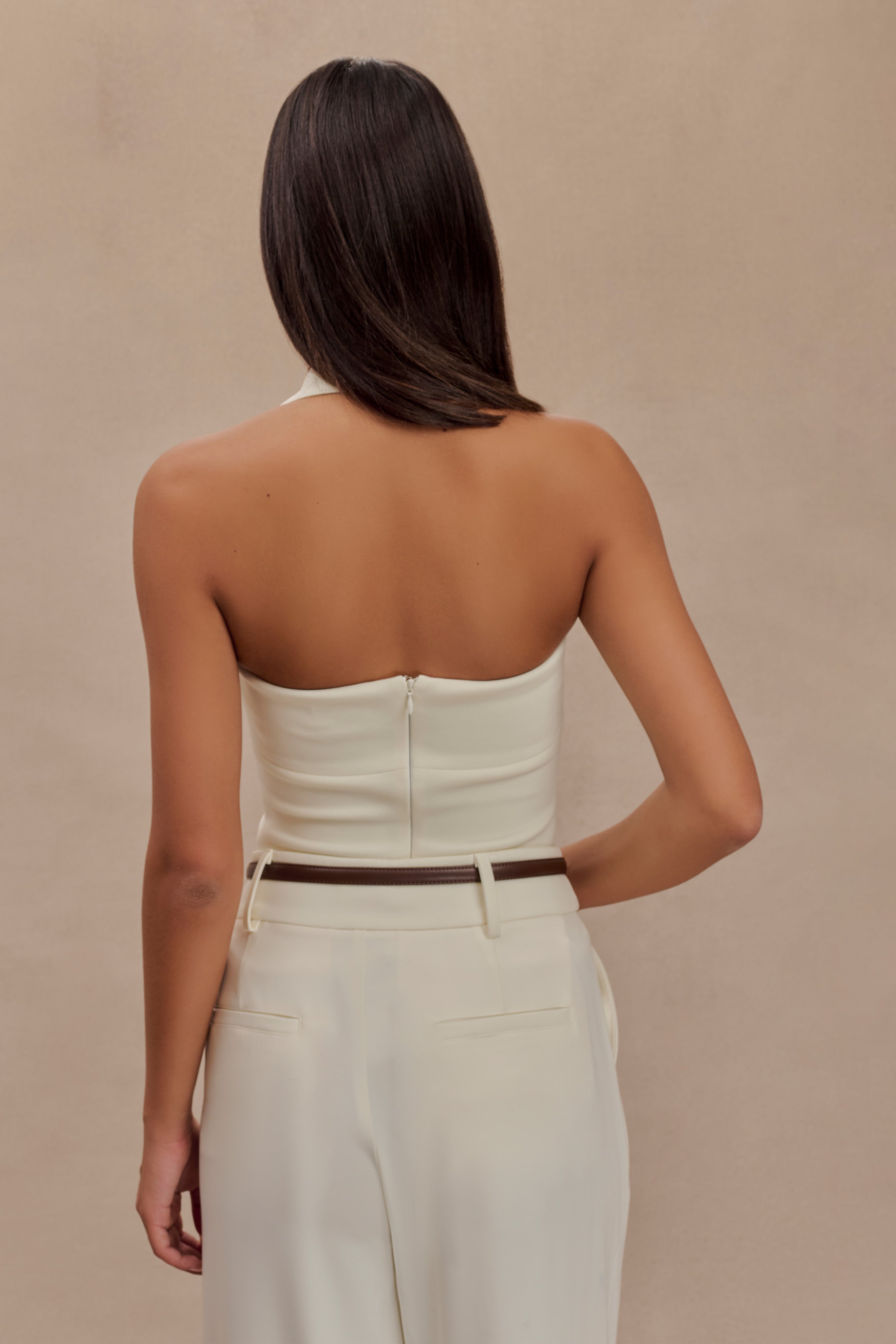 Adrian Belt With Buckle - Chocolate、mySite、solidvoid