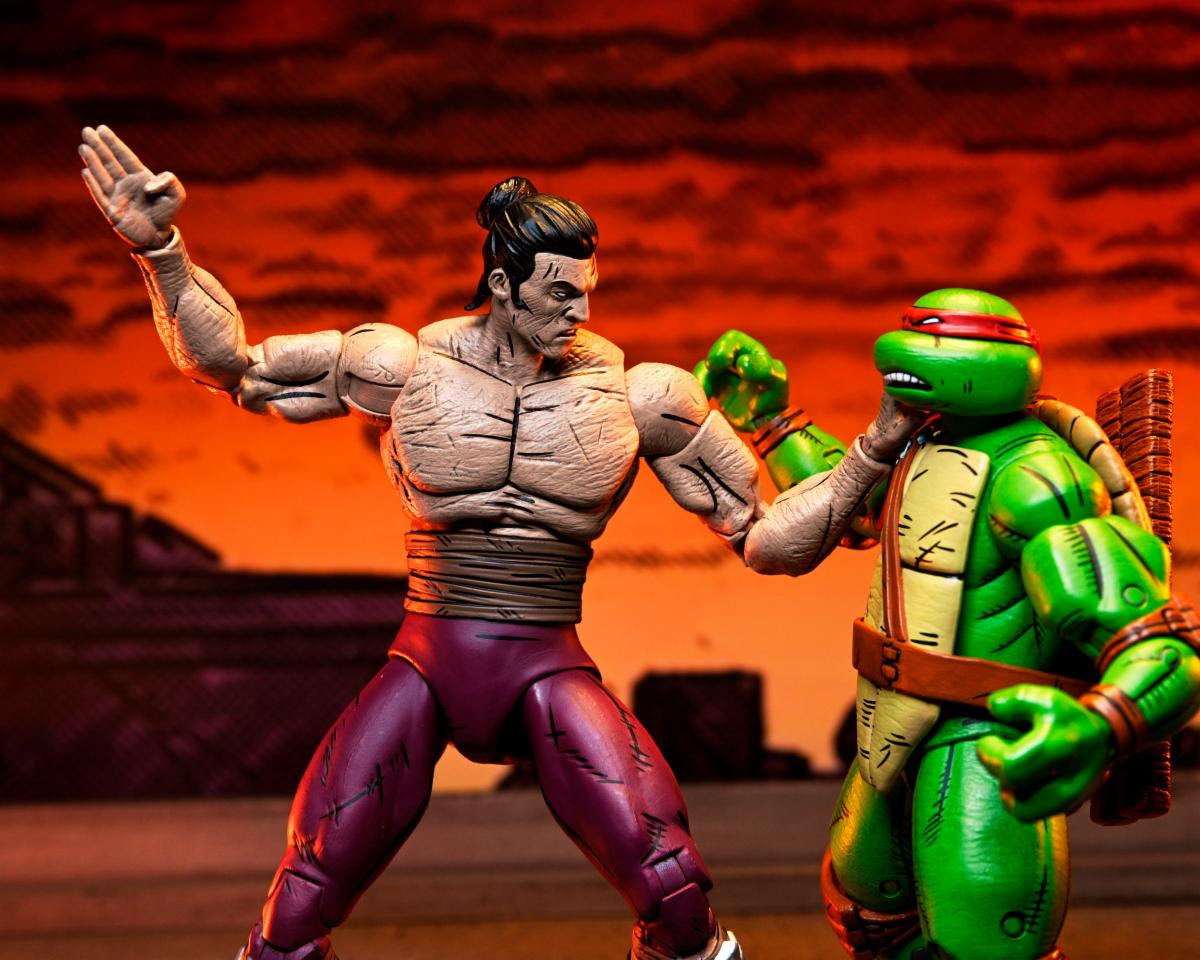 NECA Teenage Mutant Ninja Turtles Worms of Madness Shredder (Mirage Comics)、mySite、hgirdovlk