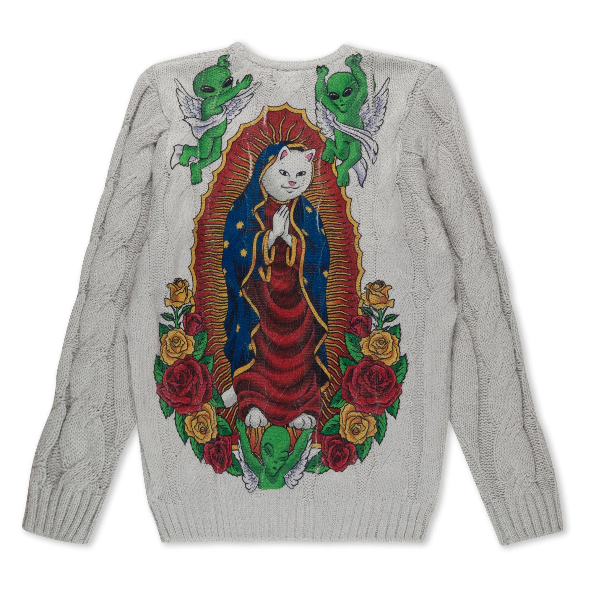  Mother Nerm Knit Sweater (Grey)、mySite、merchandisen