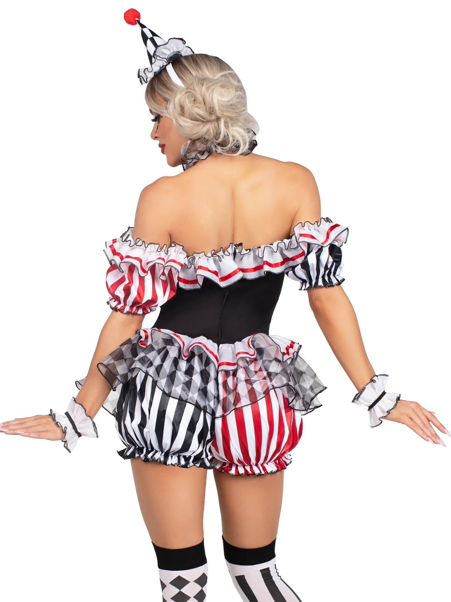 Darling Harlequin Clown Costume、mySite、bengalsvssteelers