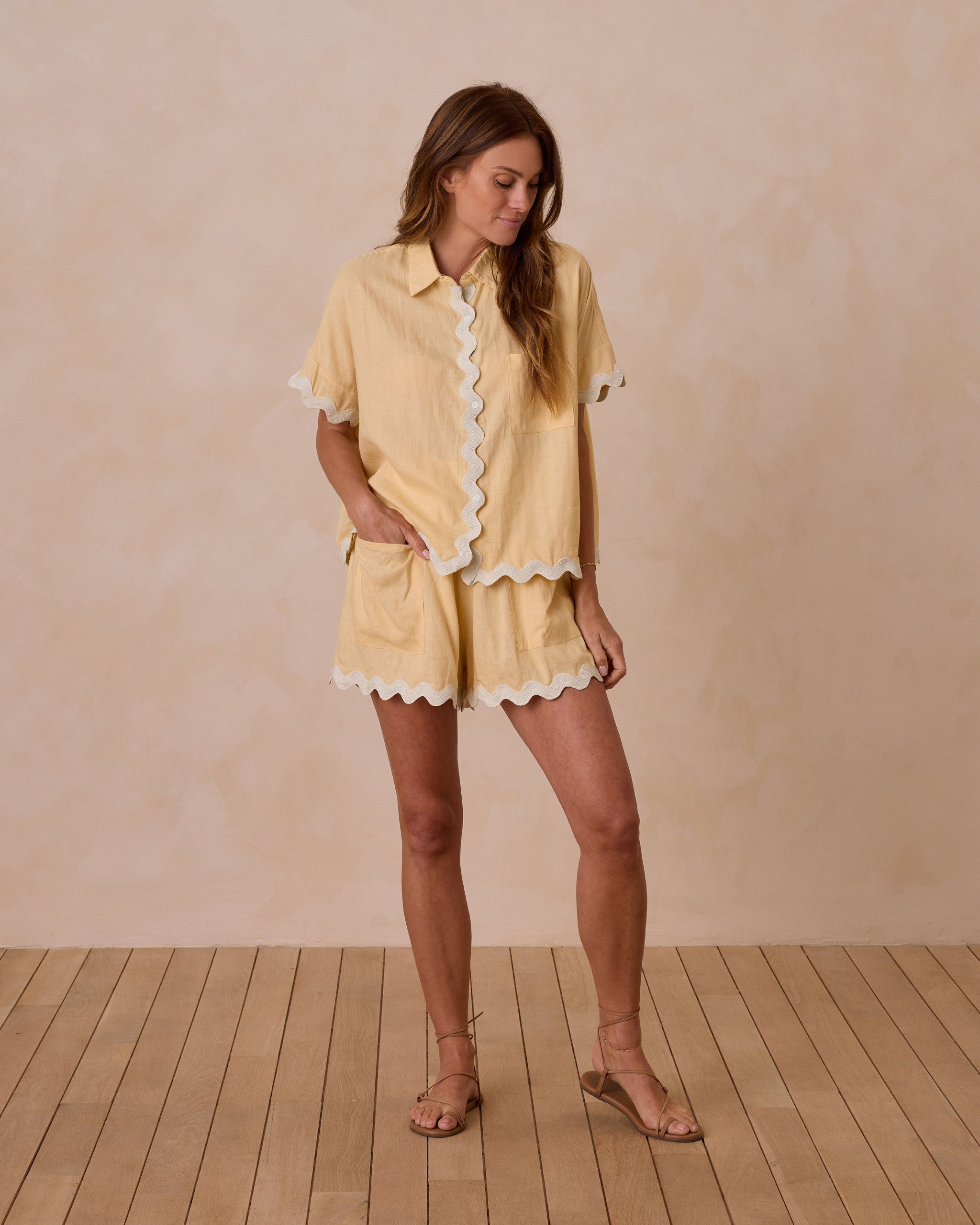  Kelli Set | Yellow、mySite、layawaytickets