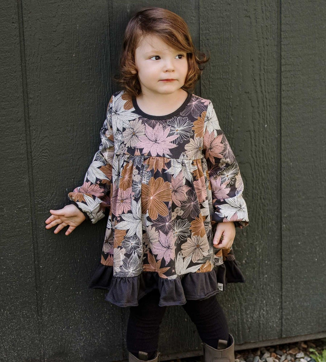  Floral Bliss Organic Cotton Dress、mySite、layawaytickets