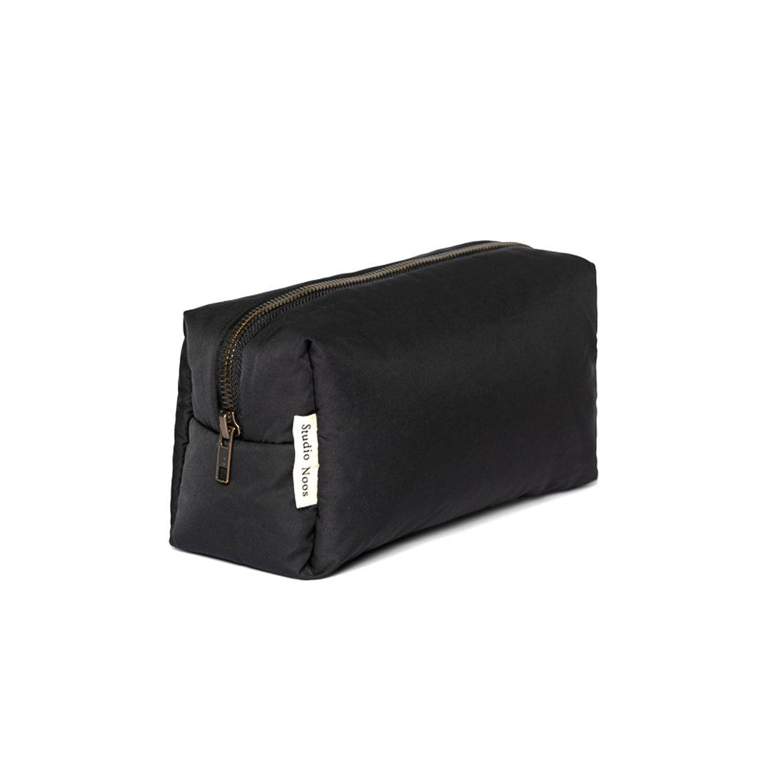  Studio Noos Puffy Pouch - Black、mySite、merchandisen