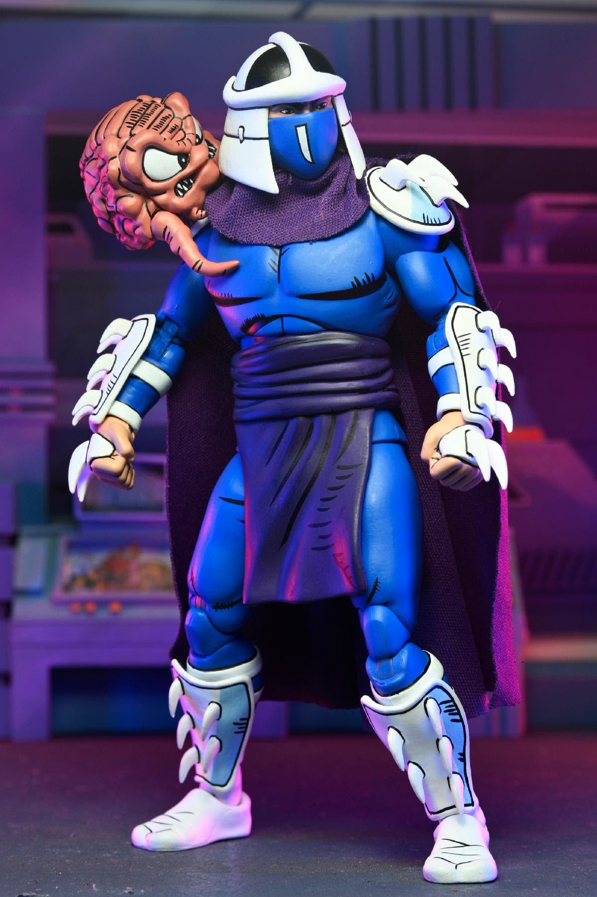 NECA Teenage Mutant Ninja Turtles Krang/Shredder (Archie Comics)、mySite、hgirdovlk