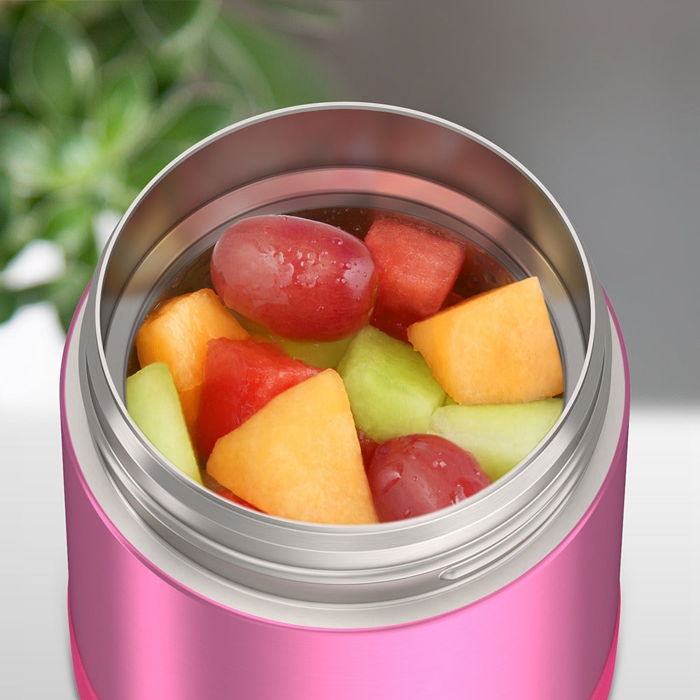 10oz FUNTAINER® FOOD JAR WITH SNACK TOP、mySite、noshort