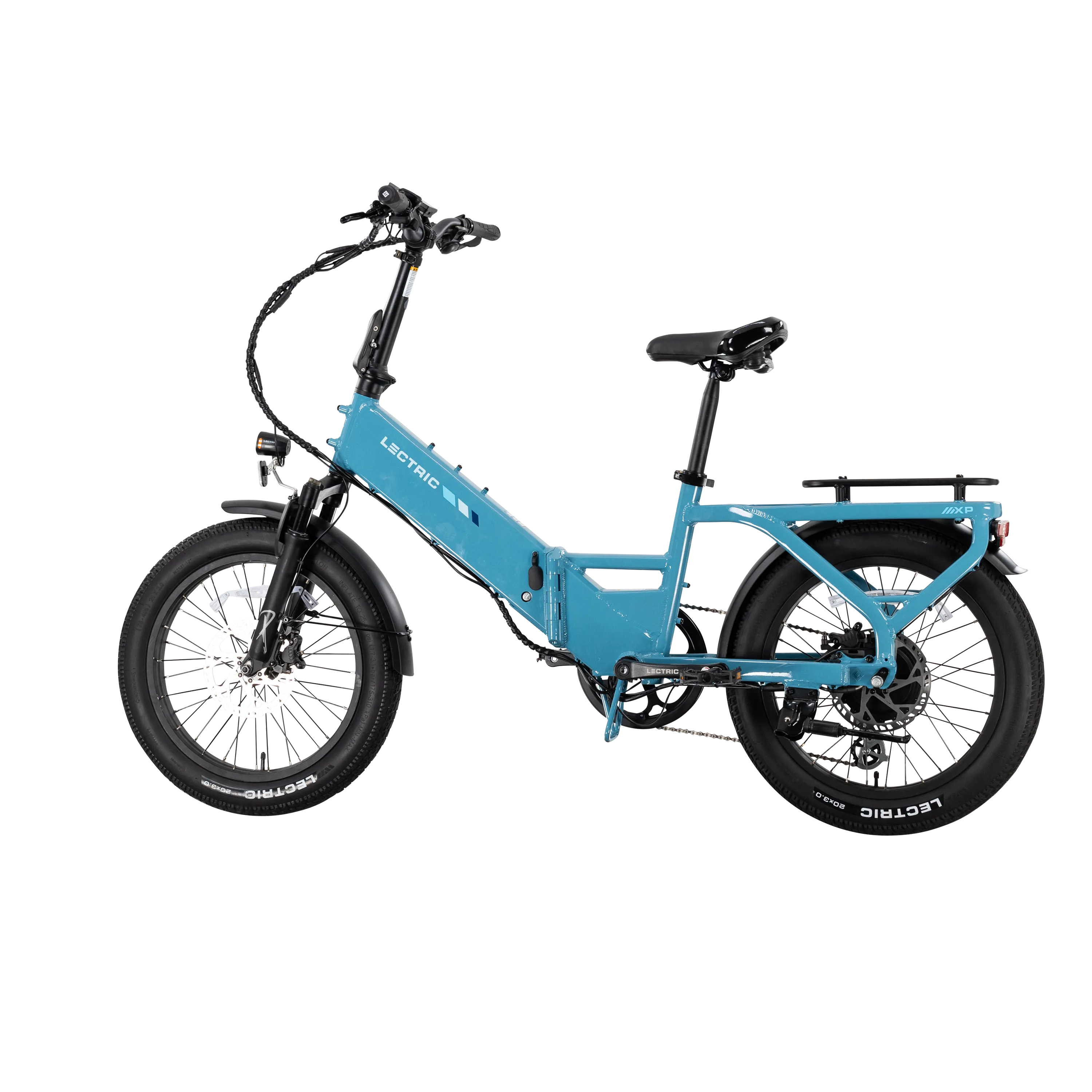 XP4 750 Step-Thru Raindrop Blue + FREE LevelUp Rack, Comfort Seat, Suspension Seat Post, Elite Headlight, Bike Lock ($356 Value)、mySite、ghnorth