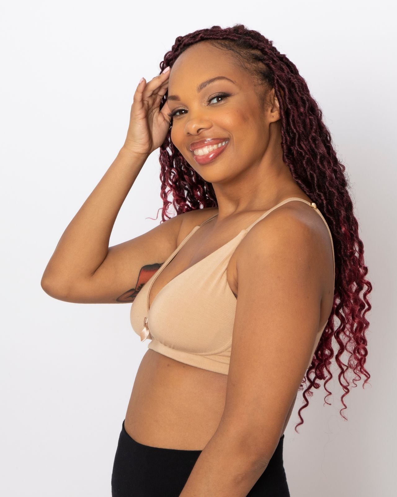 Molly Plunge Bra、mySite、bengalsvssteelers