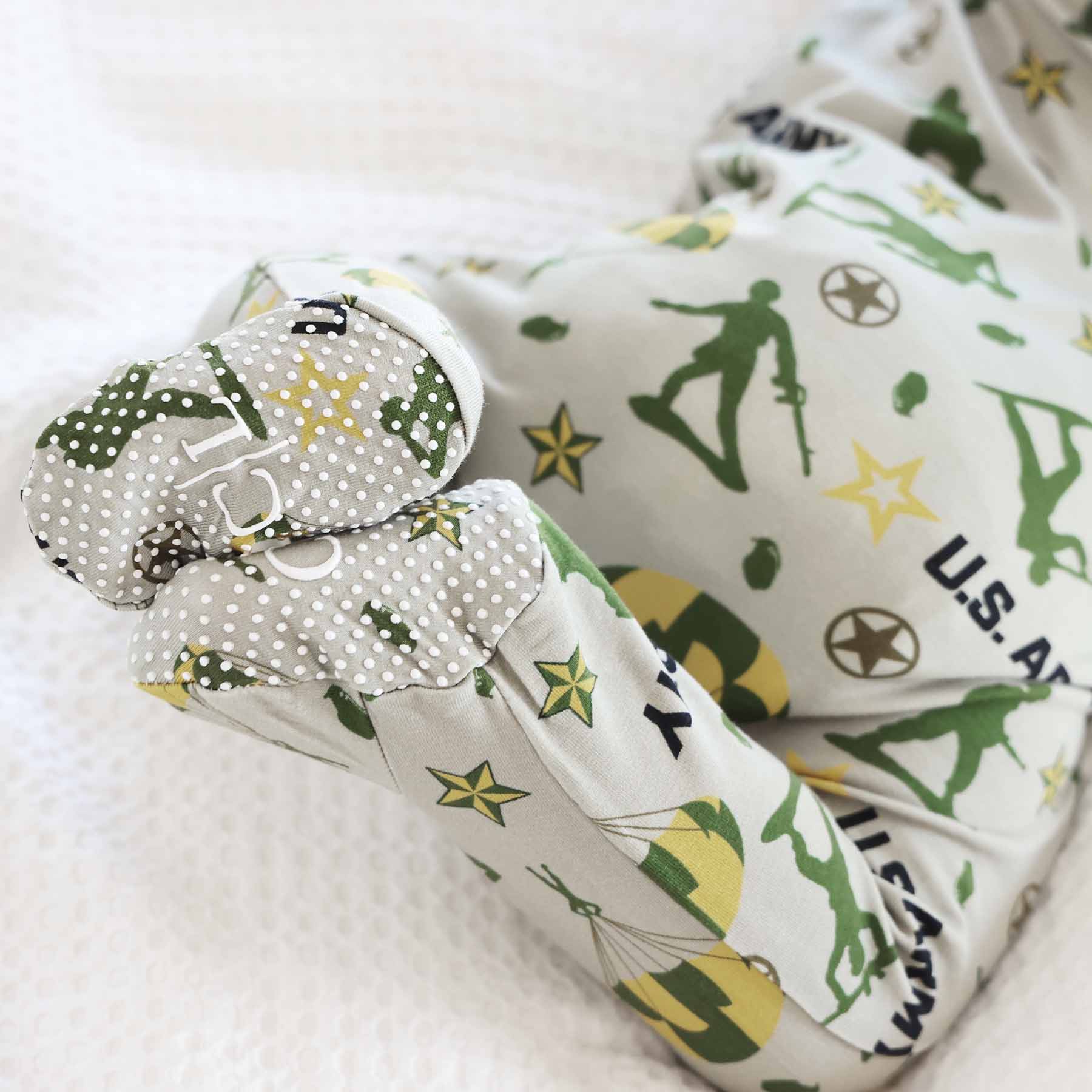  U.S. Army Zipper Footie、mySite、layawaytickets