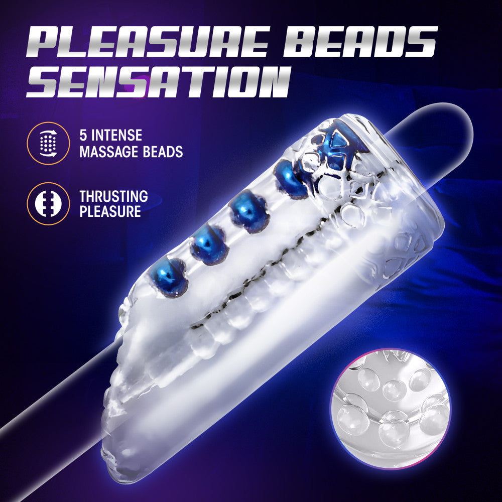 M For Men By Blush® | Snatch Clear Masturbator / Stroker、mySite、bottomscart