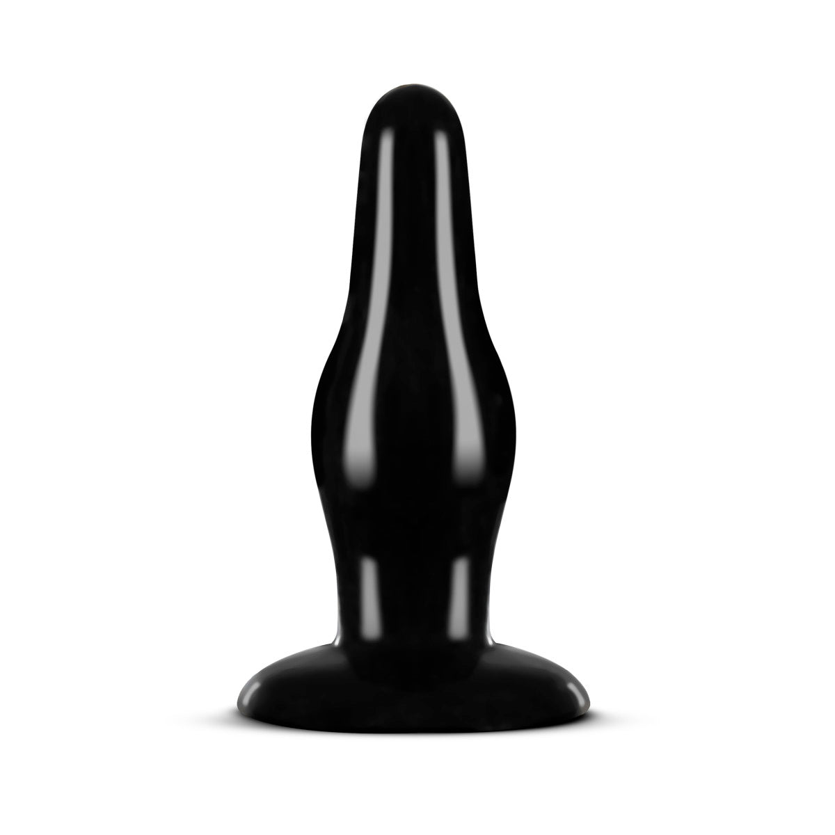 Anal Adventures By Blush® | Pleasure Black 4.25-Inch Anal Plug、mySite、bottomscart