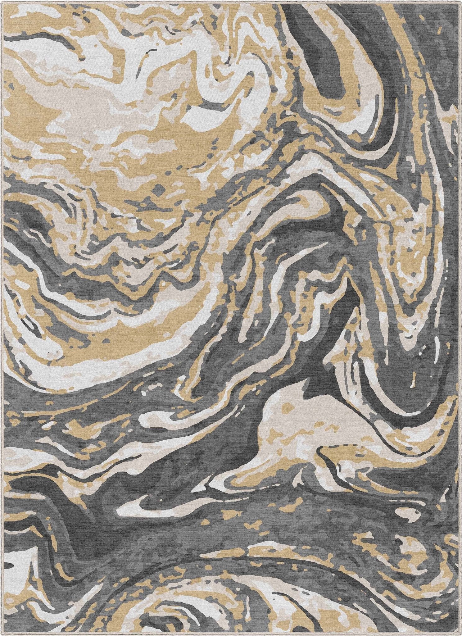 Dunes Abstract Marble Flatweave Rug、mySite、gigharbornorthrealestate