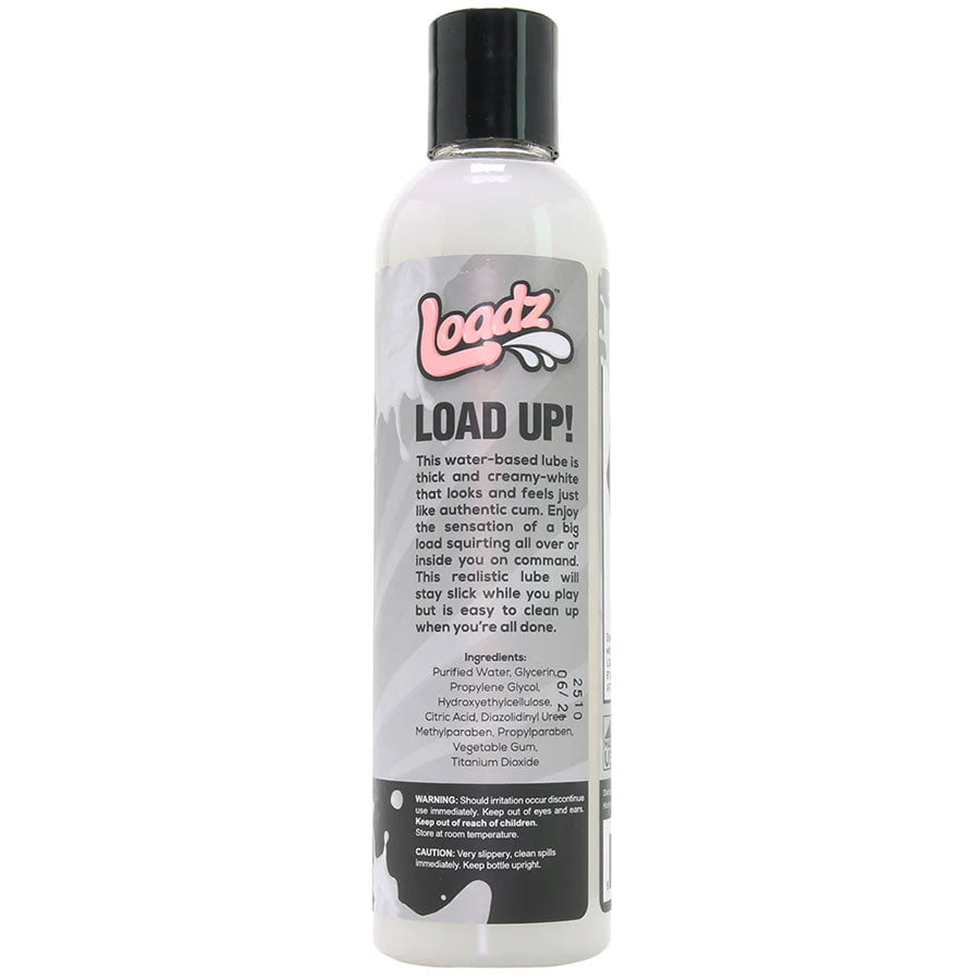 Cum Load Unscented Water-Based Semen Lube 8 oz、mySite、bottomscart