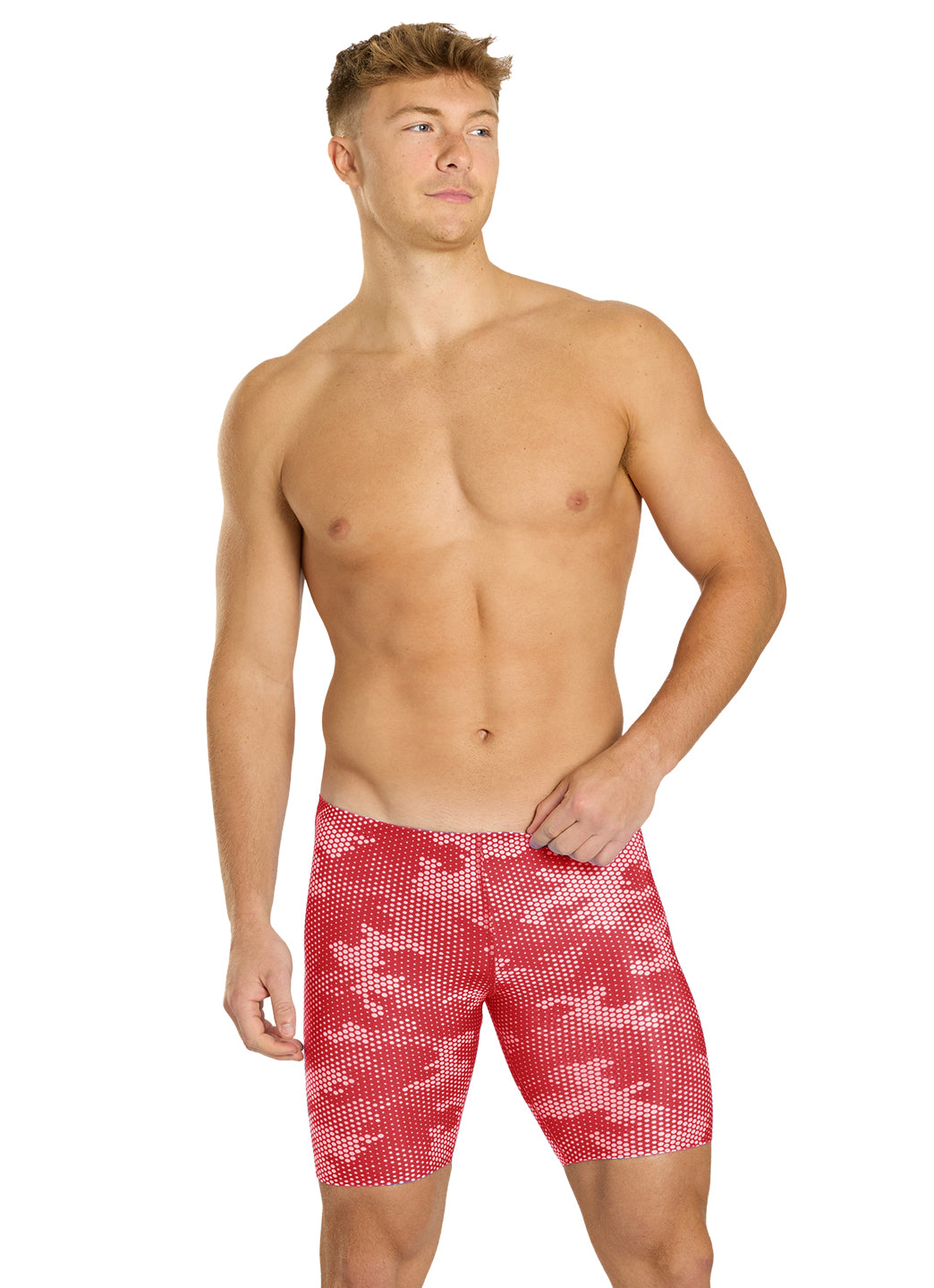 Sporti HydroLast Digi Camo Jammer Swimsuit (22-40)、mySite、noshort