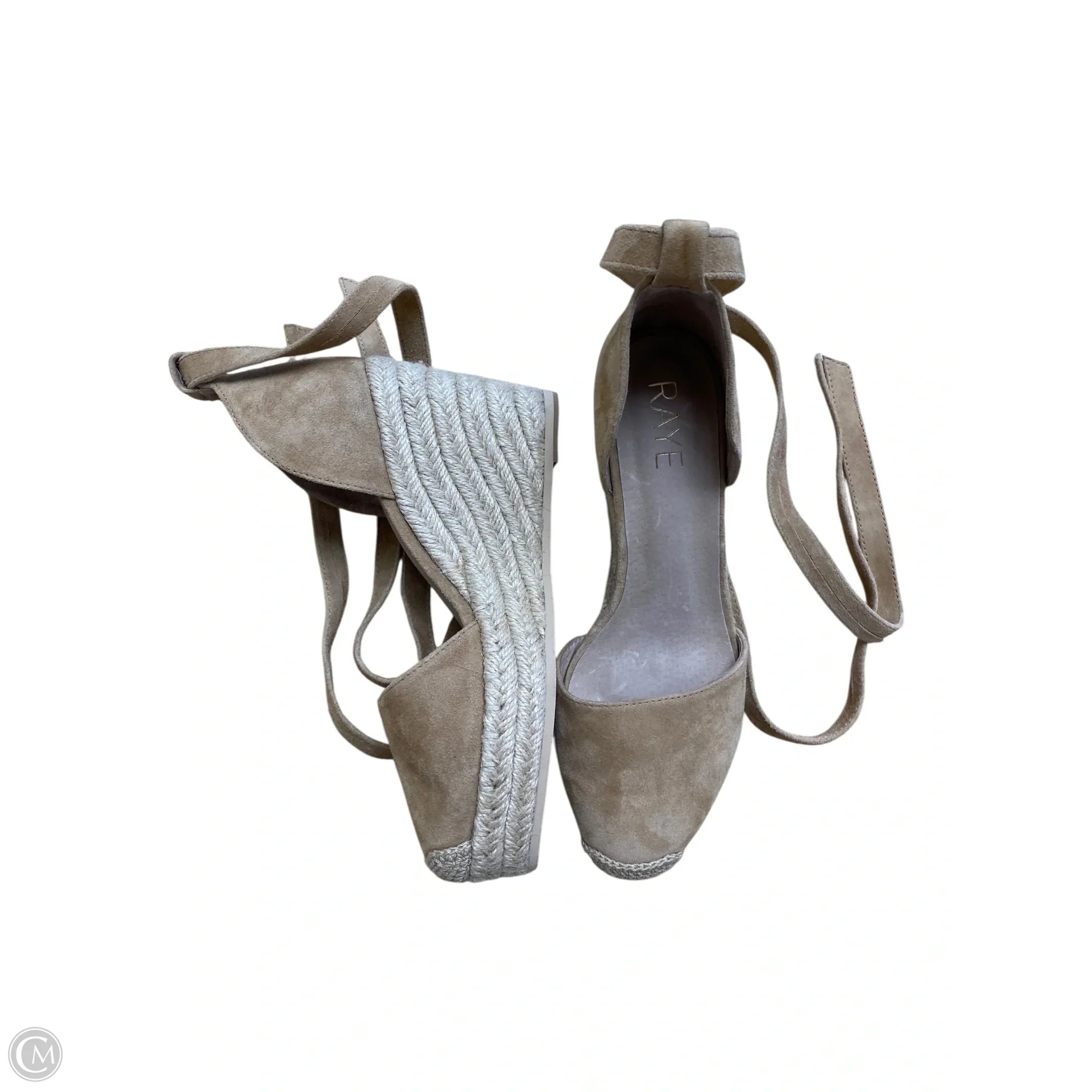 Shoes Heels Wedge By Clothes Mentor In Brown, Size: 7、mySite、garagedoors4me