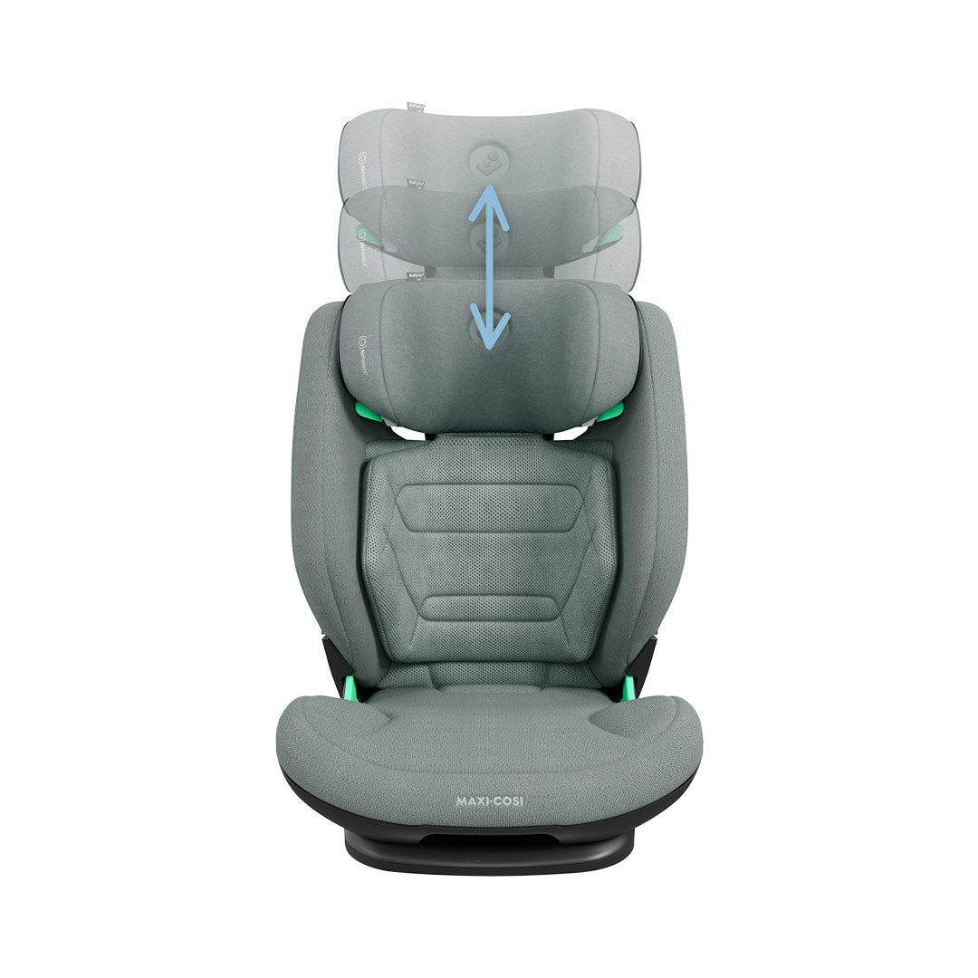 Maxi-Cosi Rodifix Pro2 i-Size Car Seat - Authentic Grey 2、mySite、merchandisen