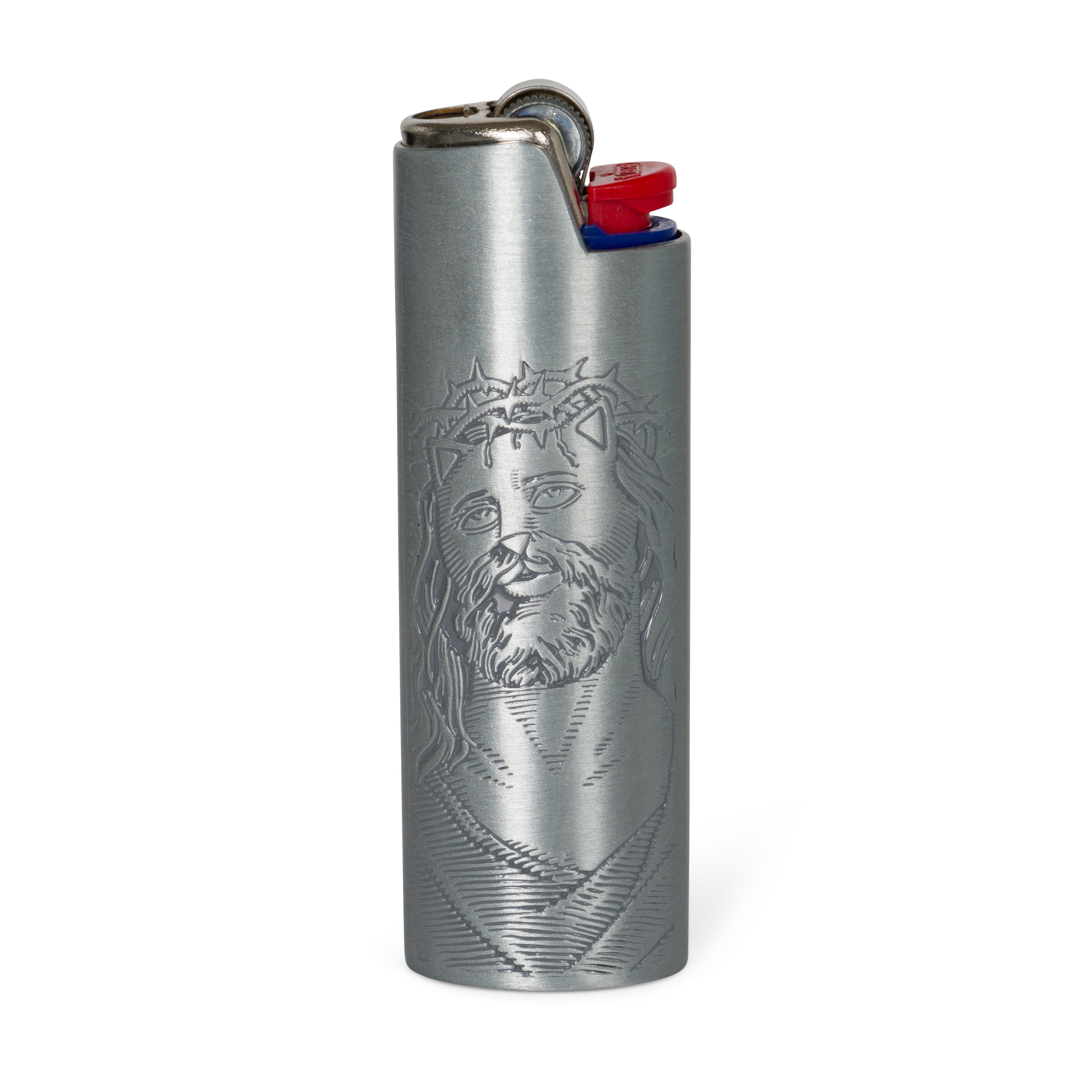  Lord Savior Lighter Cover (Silver)、mySite、merchandisen