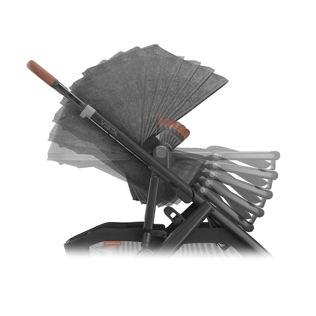  UPPAbaby Vista V3 Pushchair - Greyson、mySite、merchandisen