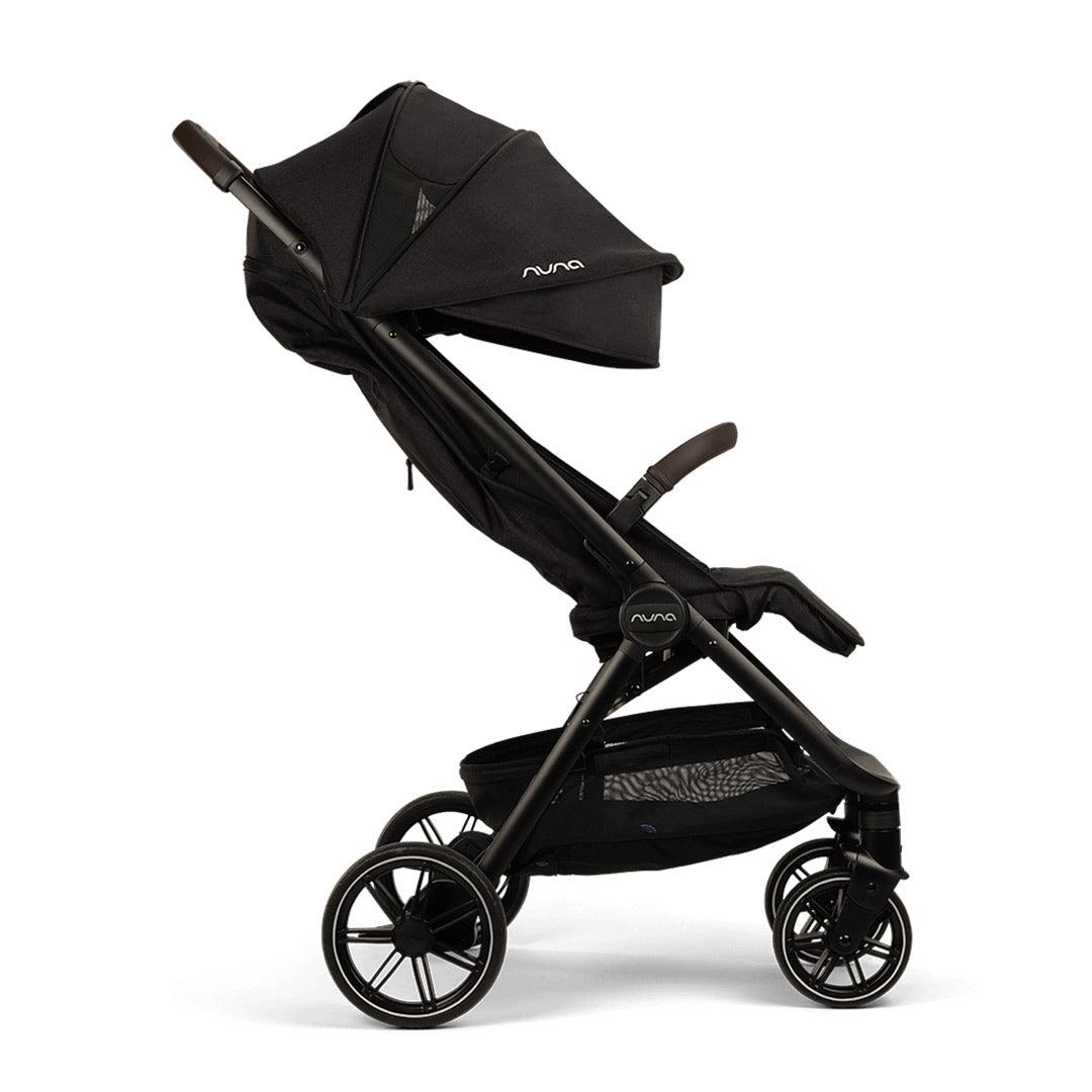  Outlet - Nuna TRVL LX Compact Stroller - Caviar、mySite、merchandisen