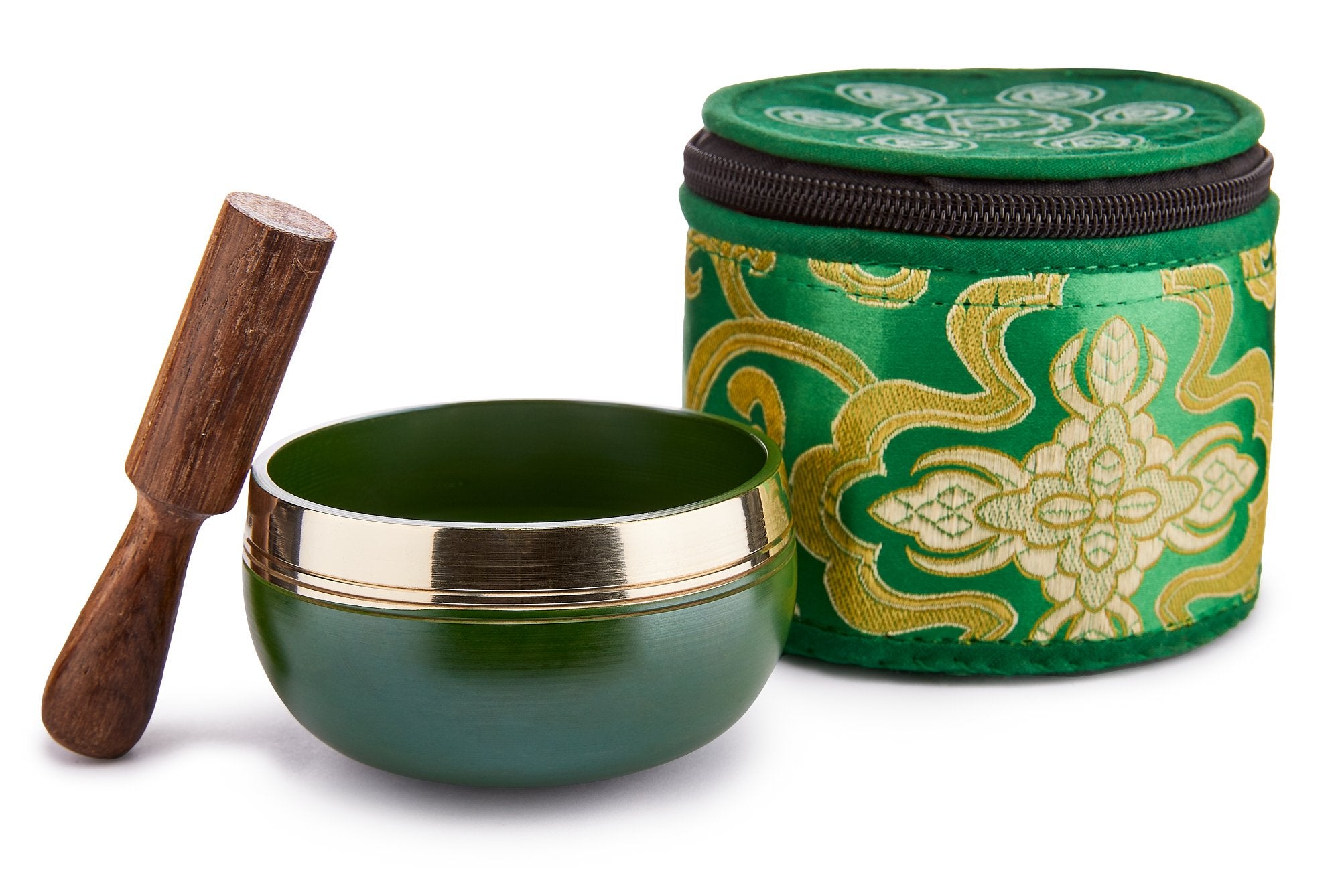 Chakra Singing Bowl with Silk Case、mySite、topwebapps