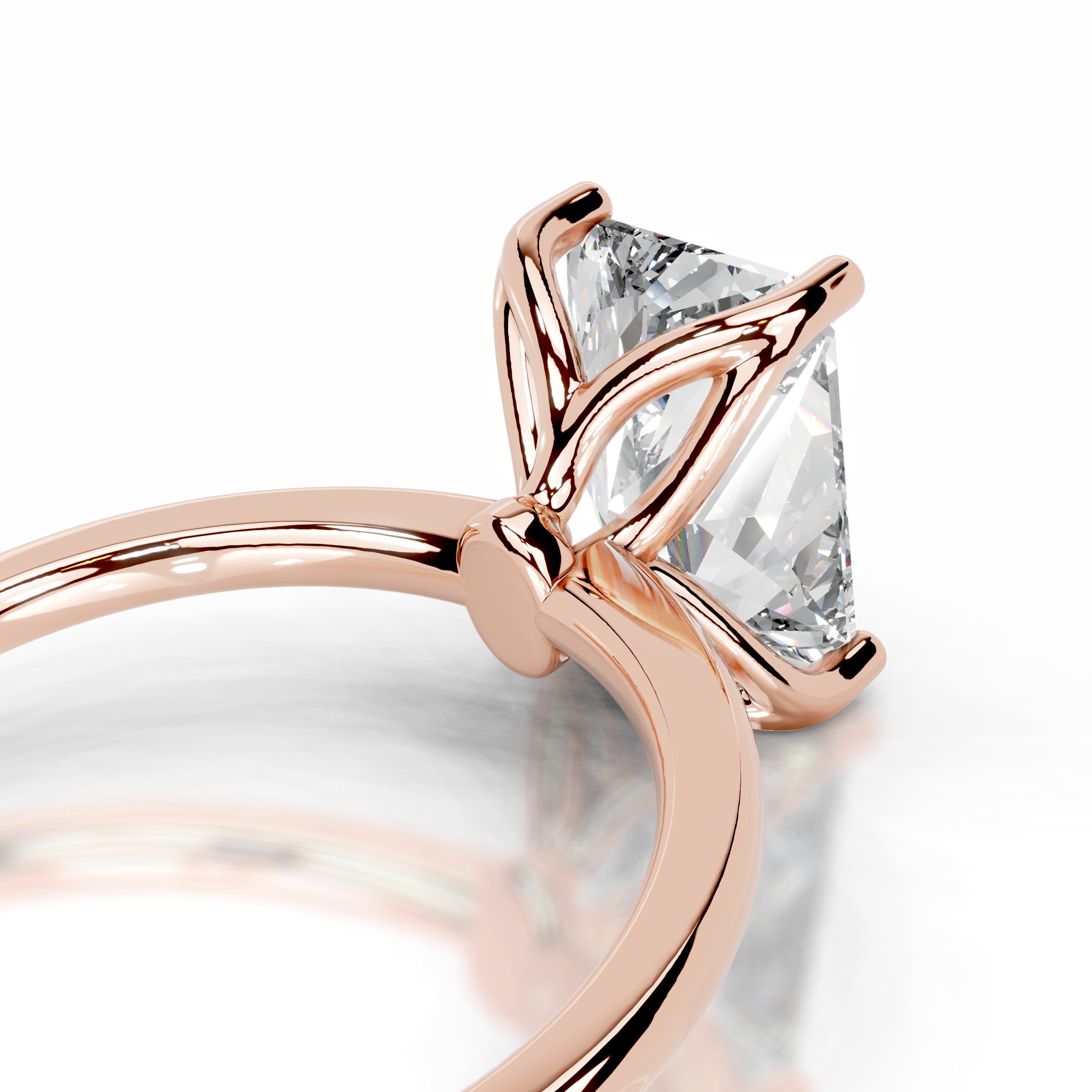 Phoenix Diamond Engagement Ring - 14K Rose Gold、mySite、hinf8tx79