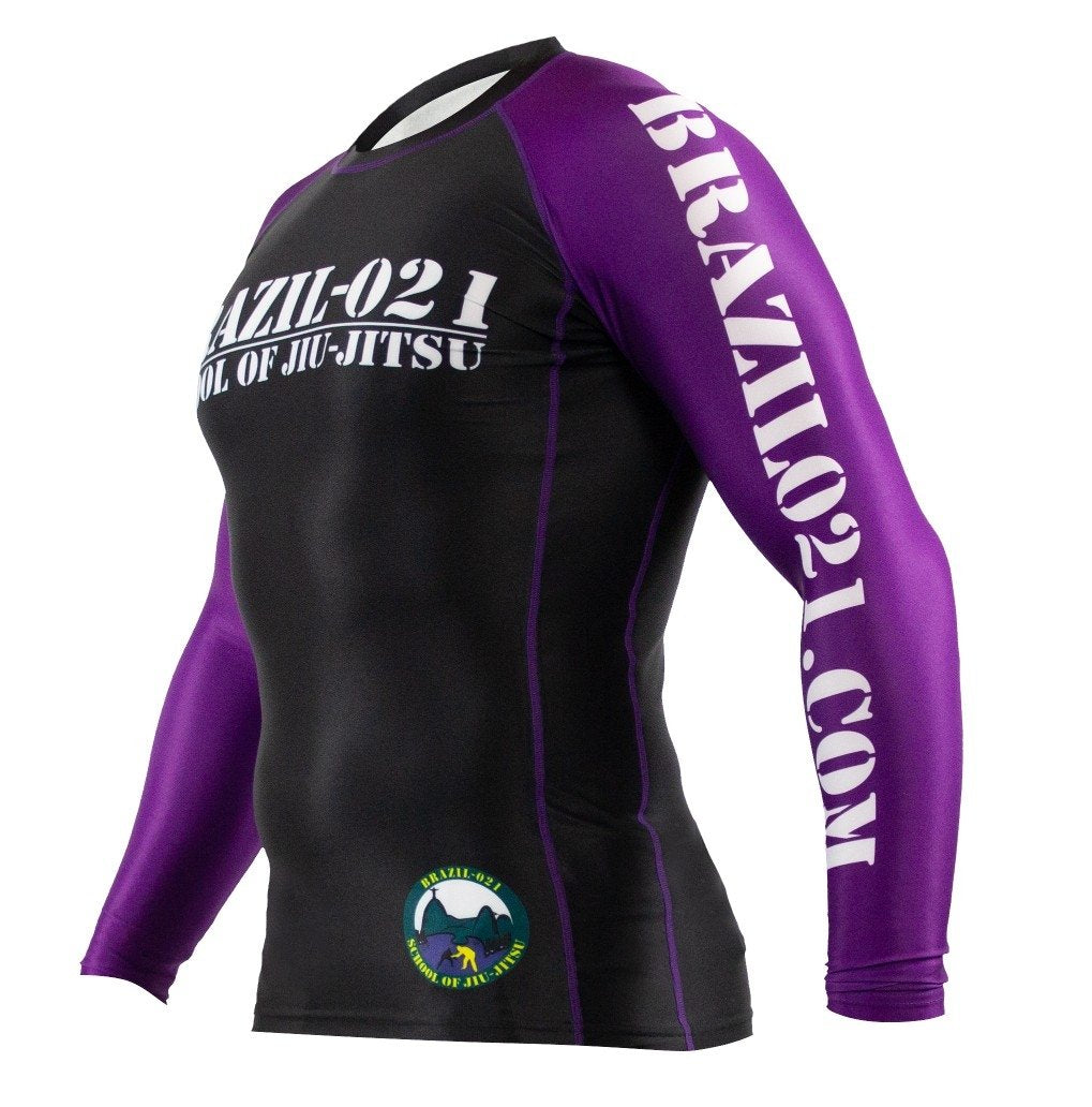 BRAZIL 021 Ranked Rashguard、mySite、gigharbornorthrealestate