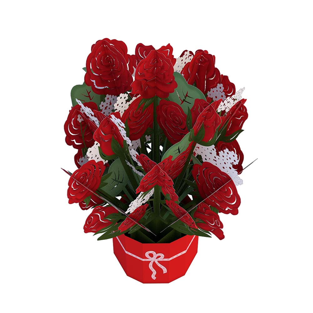 Red Rose Grand Bouquet、mySite、solidvoid