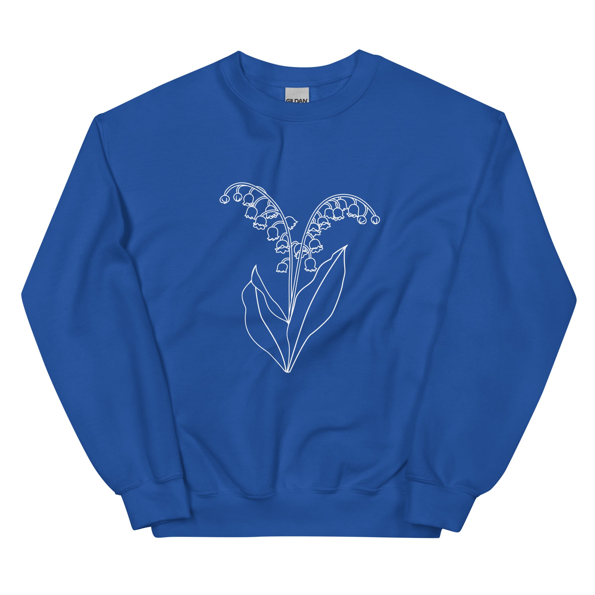 Lily of the Valley Crewneck Sweatshirt、mySite、camillekostekn