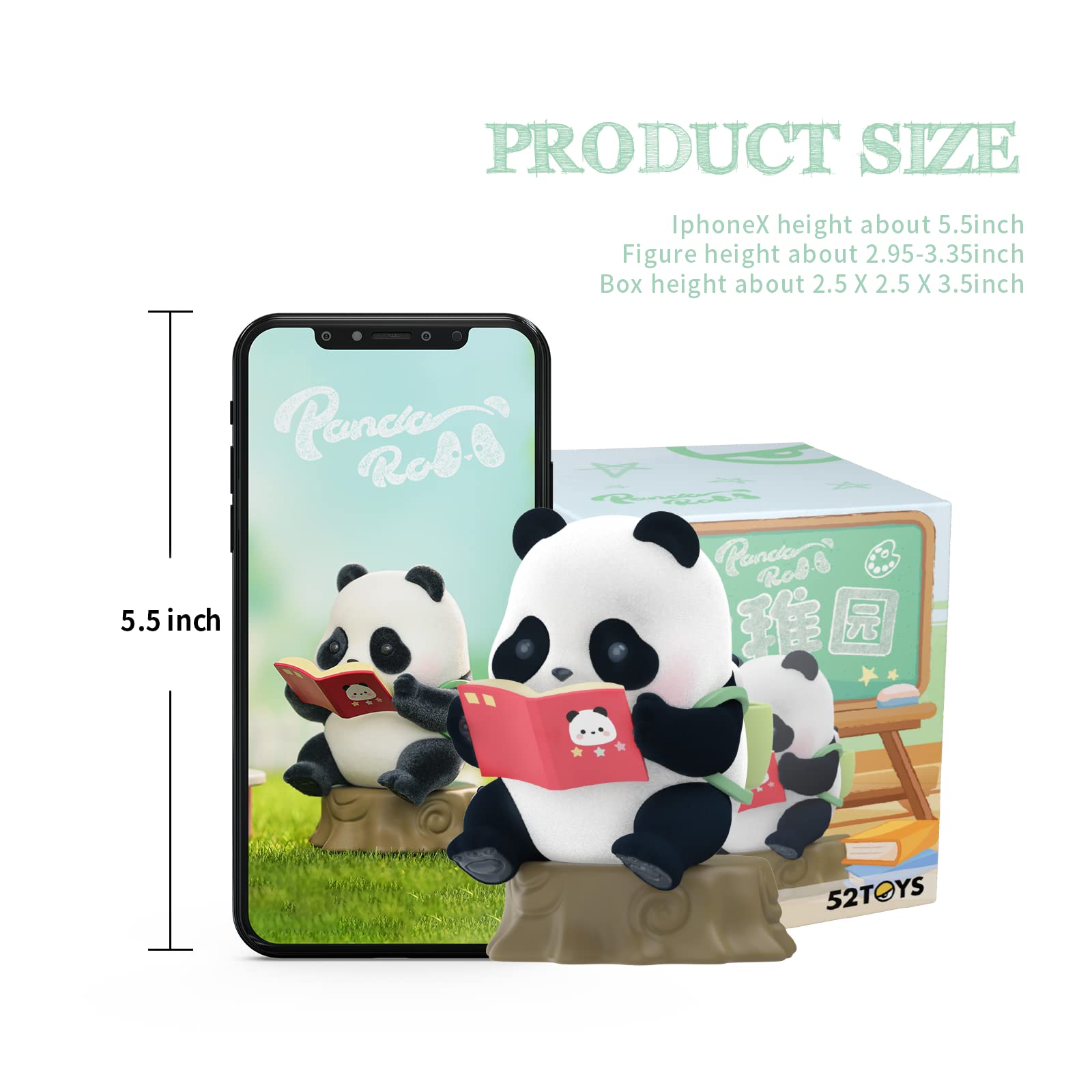  Panda Roll Kindergarten Series Blind Box、mySite、greenlandpopulation
