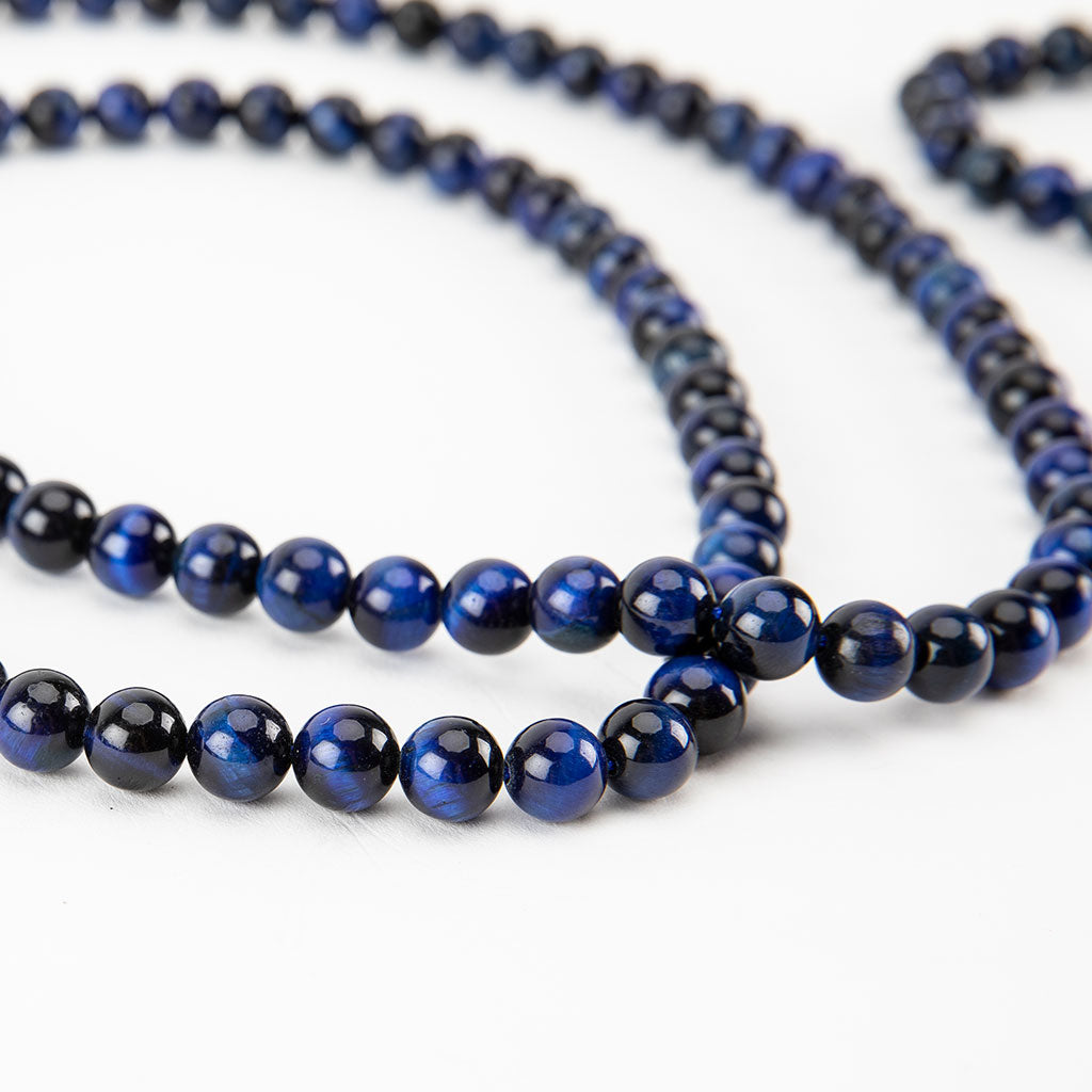 Blue Tiger Eye Mala and Bracelet、mySite、topwebapps
