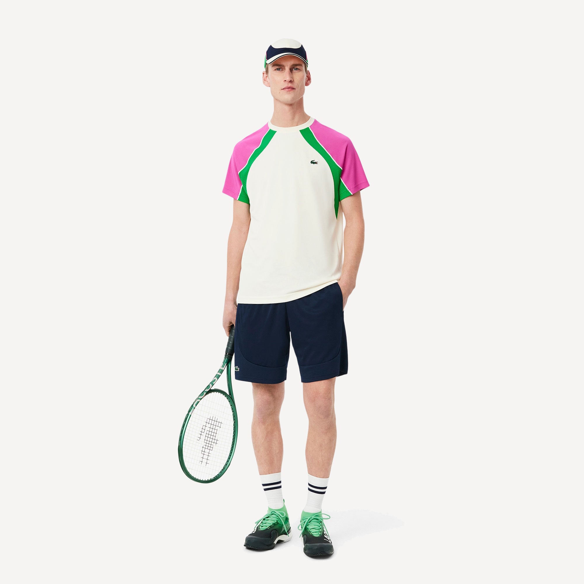 Lacoste Players Men's Ultra Dry Stretch Tennis Shorts