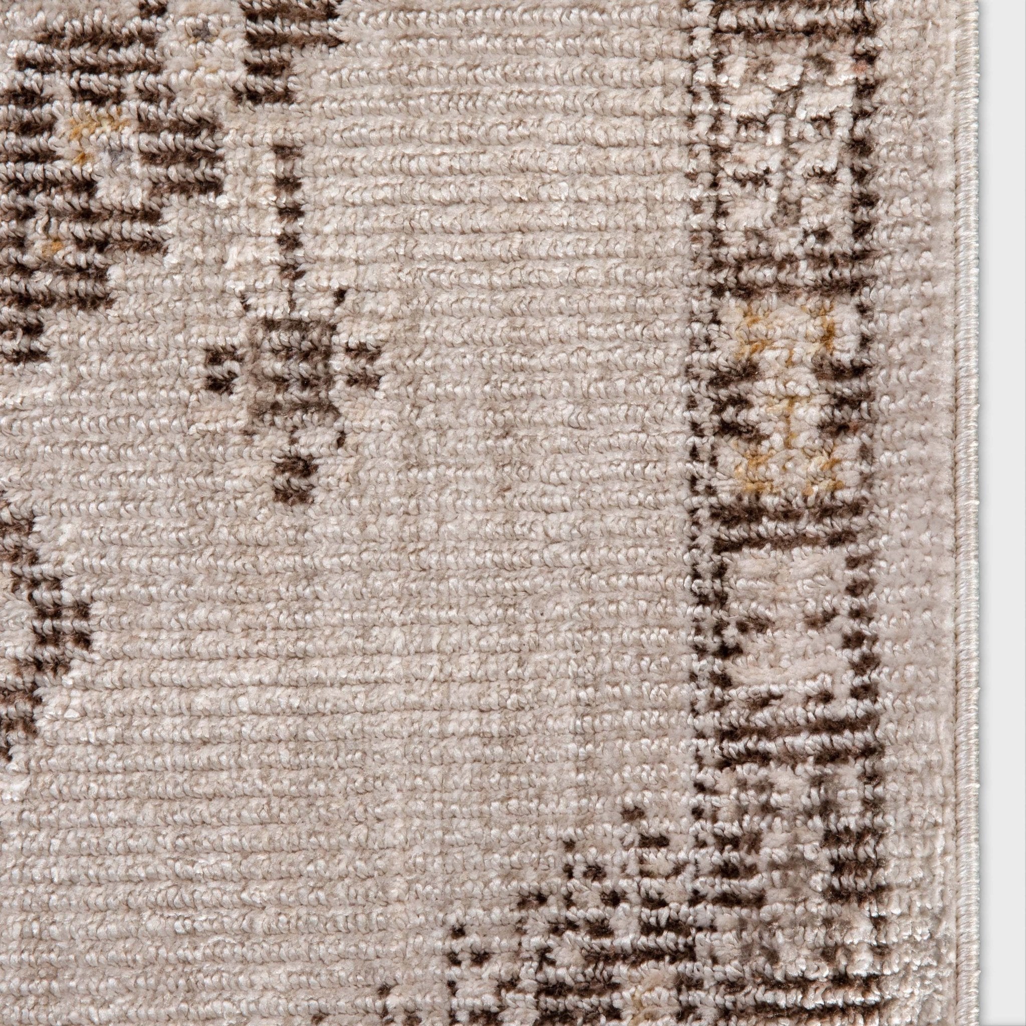 Custom Size Runner Isfjord Tribal Medallion Ivory Choose Your Width x Choose Your Length - Perfect For Hallway, Stairs & Kitchen、mySite、gigharbornorthrealestate