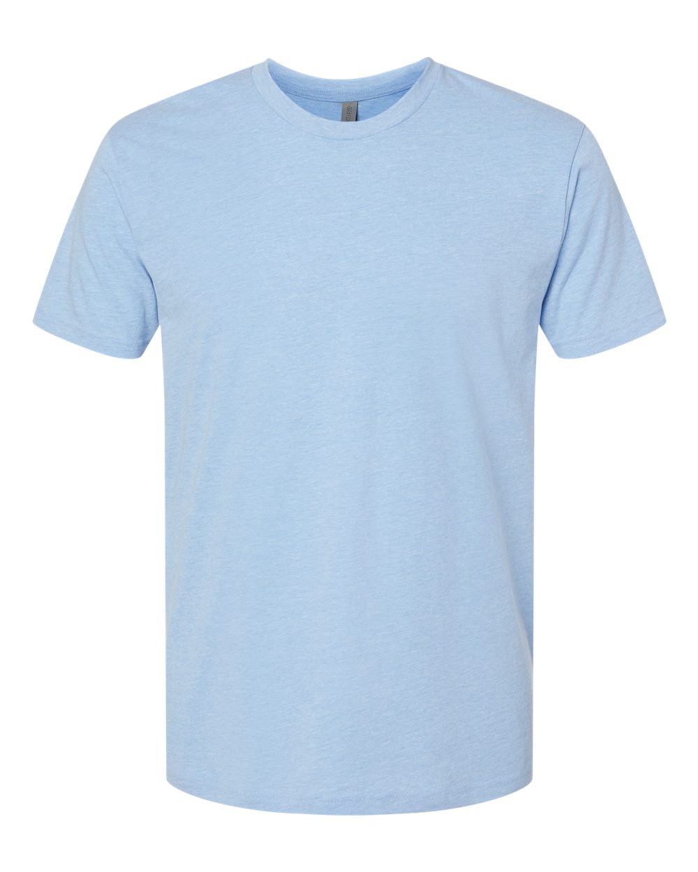 Adult S/S T-shirt - Light Blue、mySite、noshort