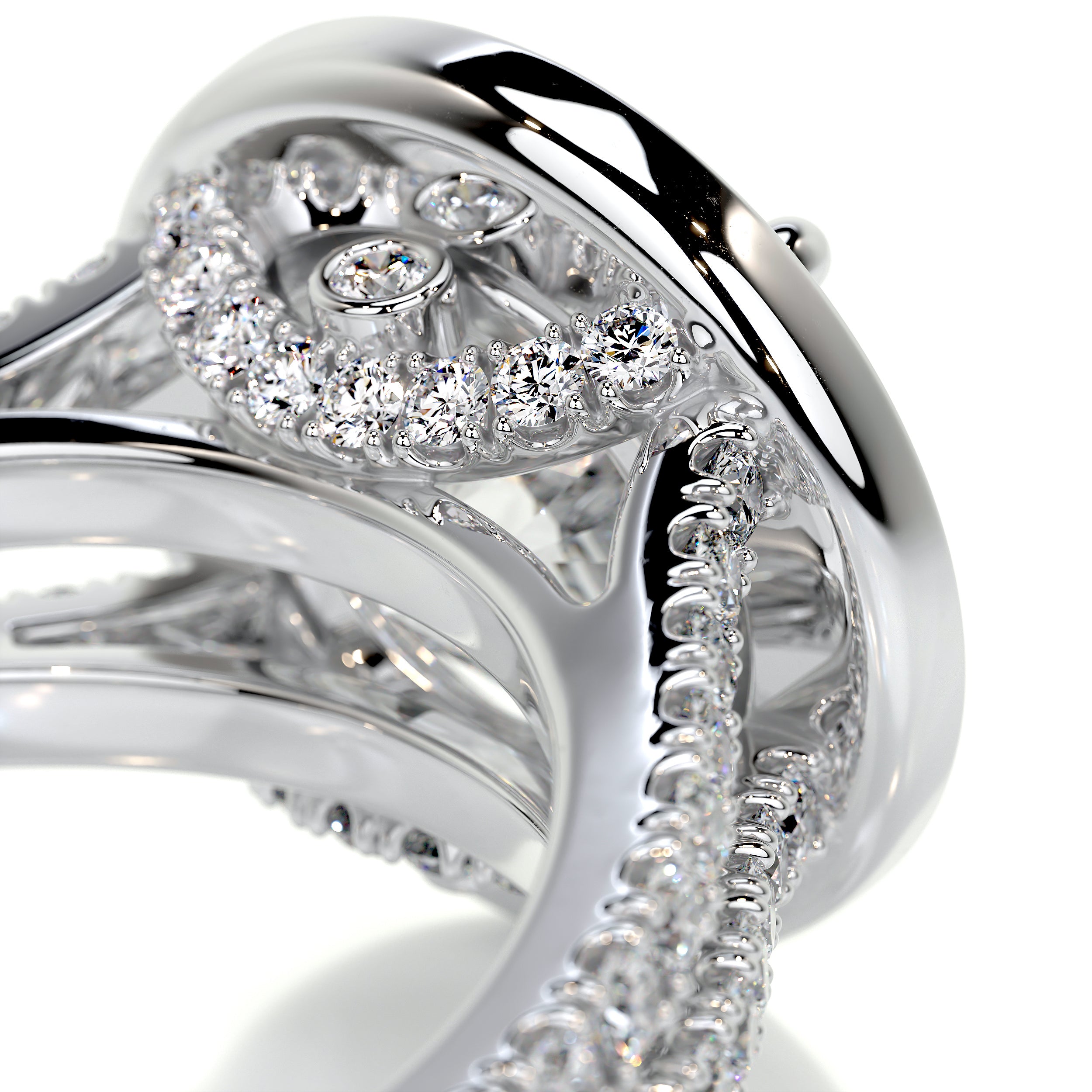 Camilla Diamond Engagement Ring -Platinum、mySite、hinf8tx79