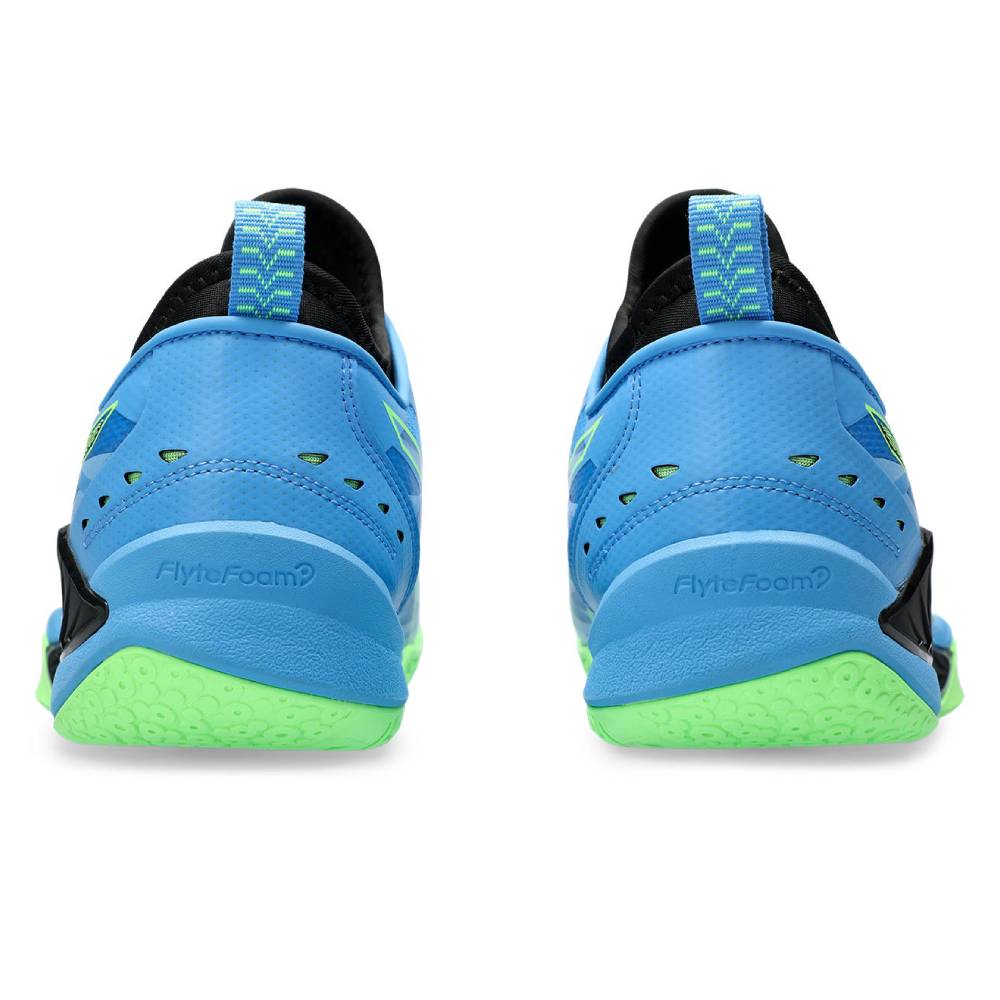 Asics Blast FF 3 Men's Indoor Court Shoe (Waterscape/Lime Burst)