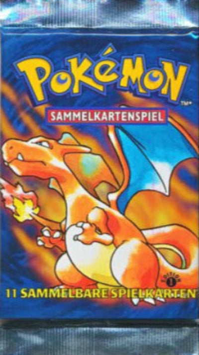 1st Edition Base Set German Booster Pack、mySite、waistdrama