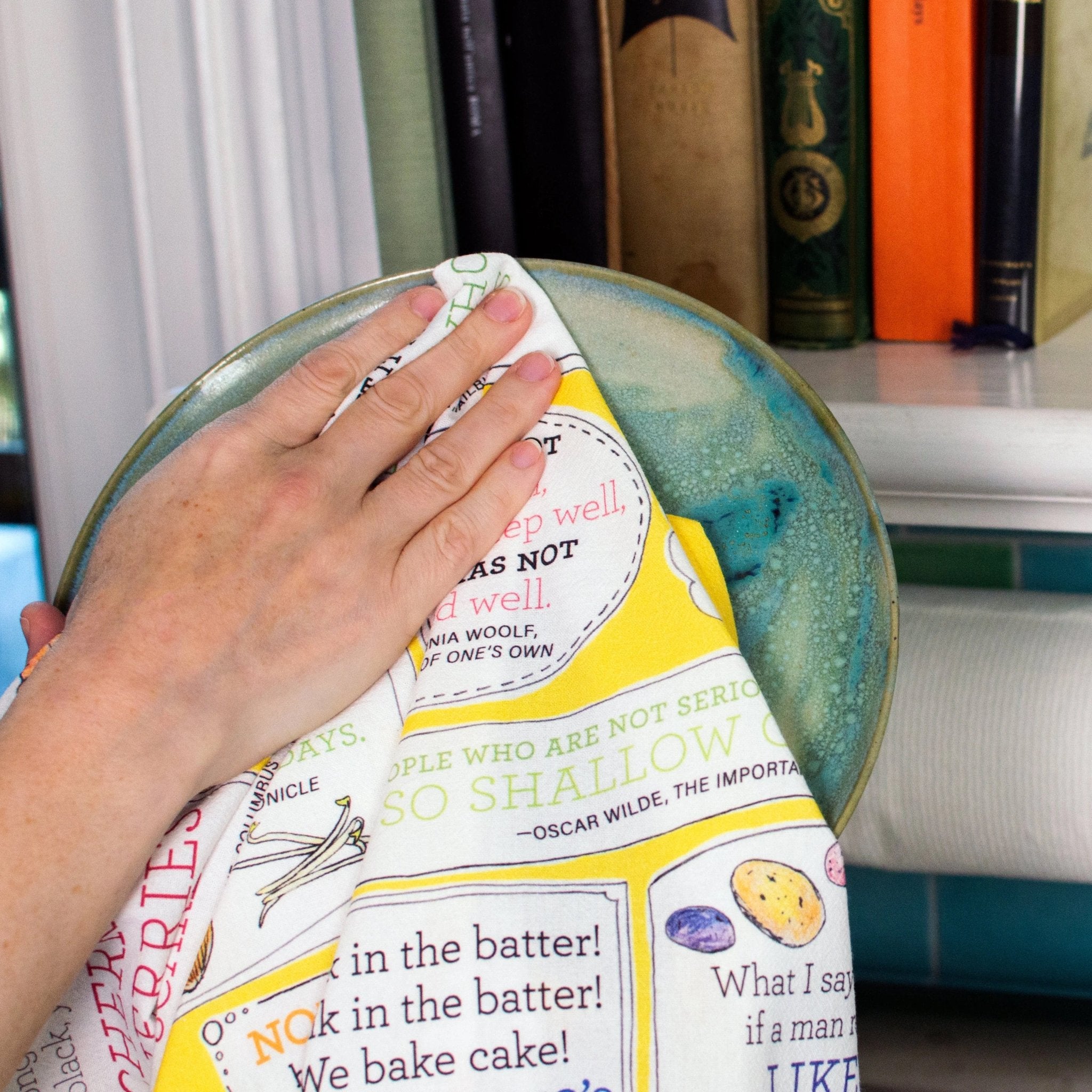  Literary Tastes Dish Towel、mySite、elrpsem3k