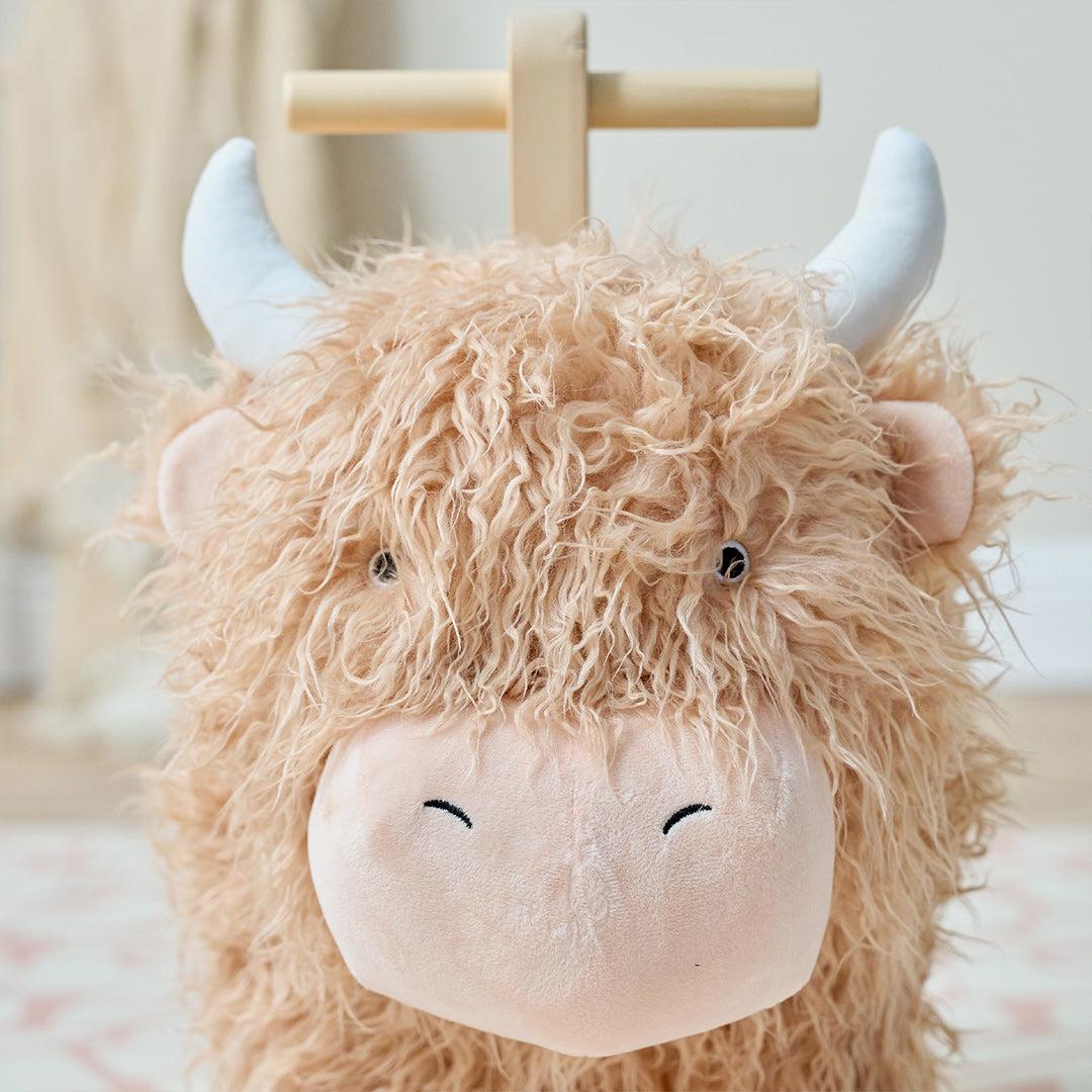  Tutti Bambini Douglas The Highland Cow Rocking Toy、mySite、merchandisen