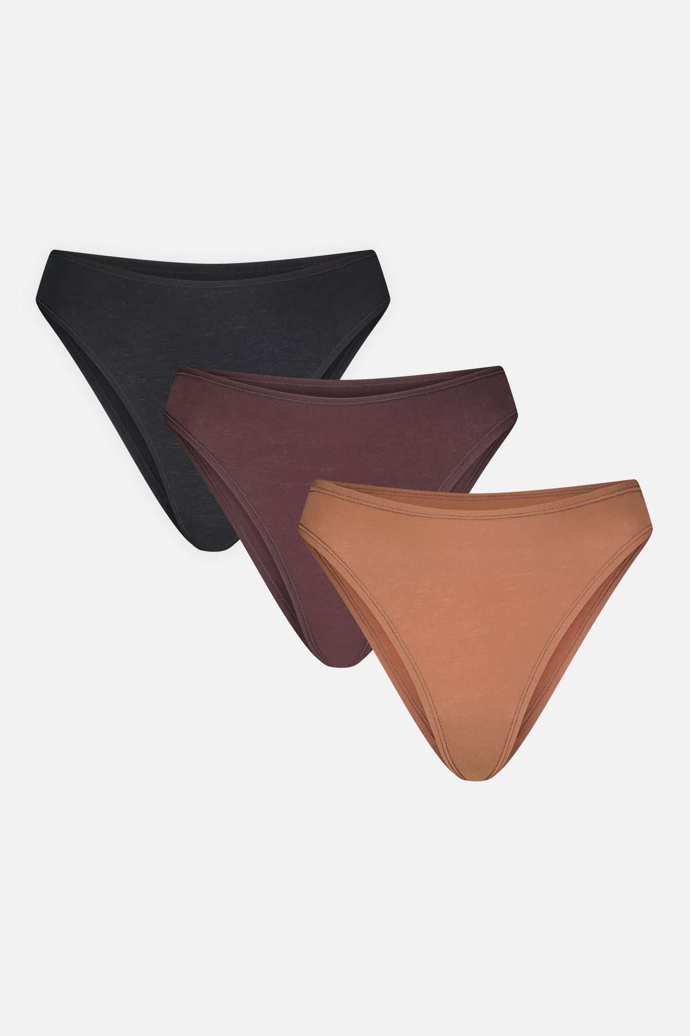 Cloud Cotton French Cut Brief in Deep (Pack)、mySite、bengalsvssteelers