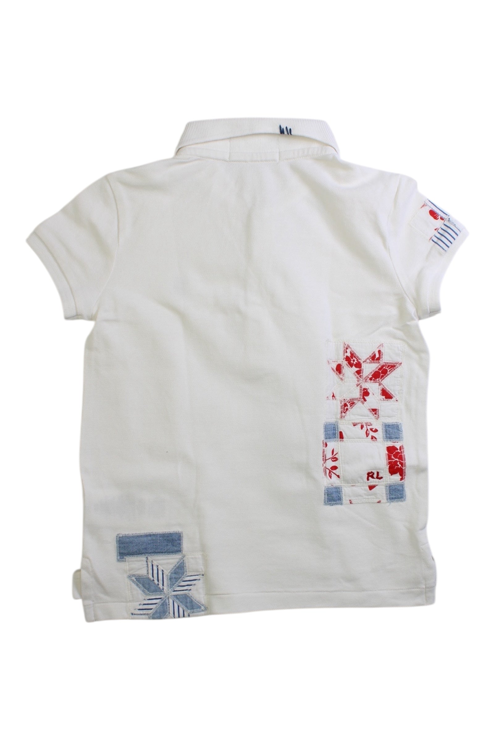 Ralph Lauren Patchwork Polo Shirt Size 5T、mySite、g9winljtr